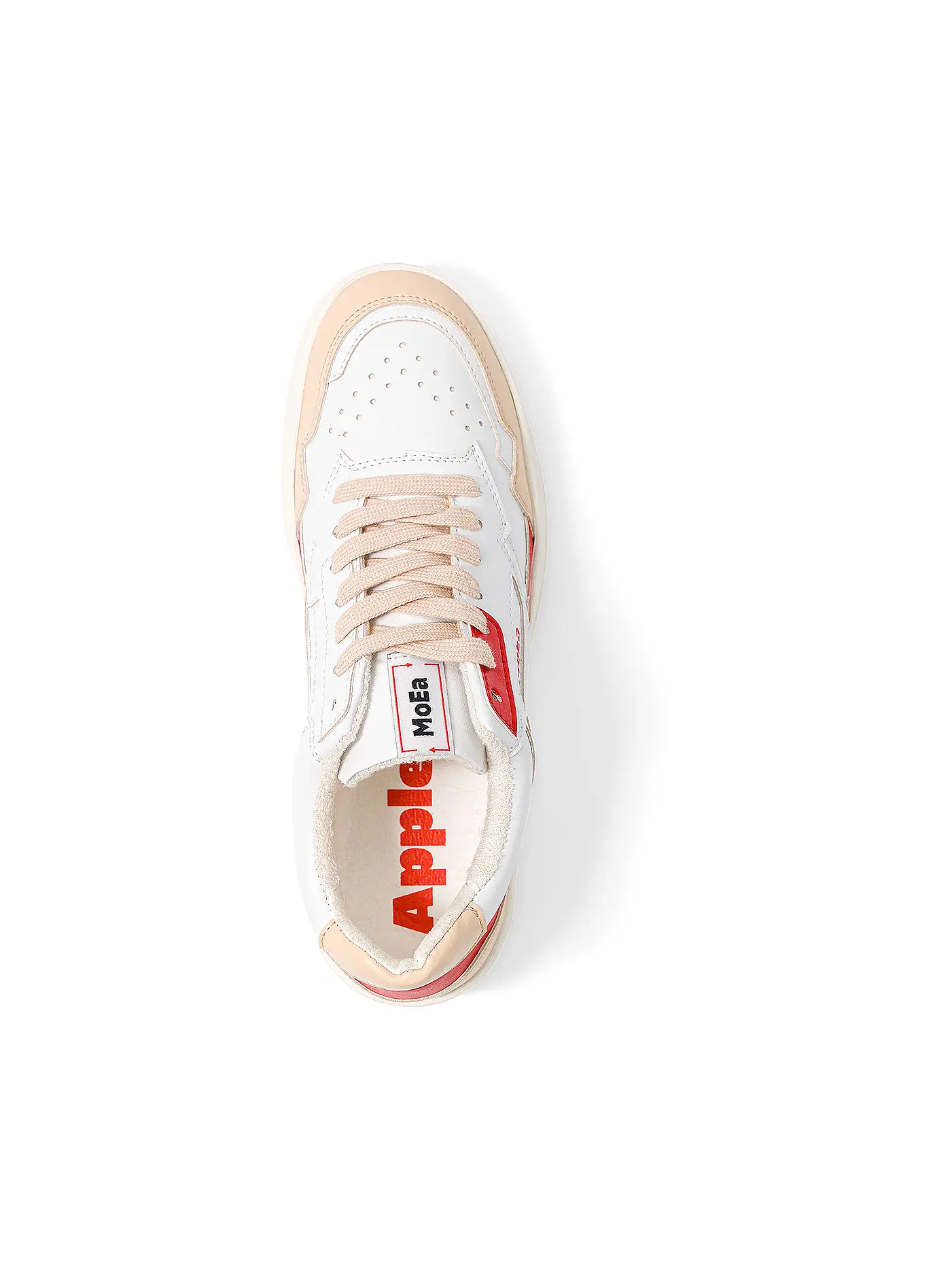 MOEA | Sneaker GEN1 APPLE | weiss