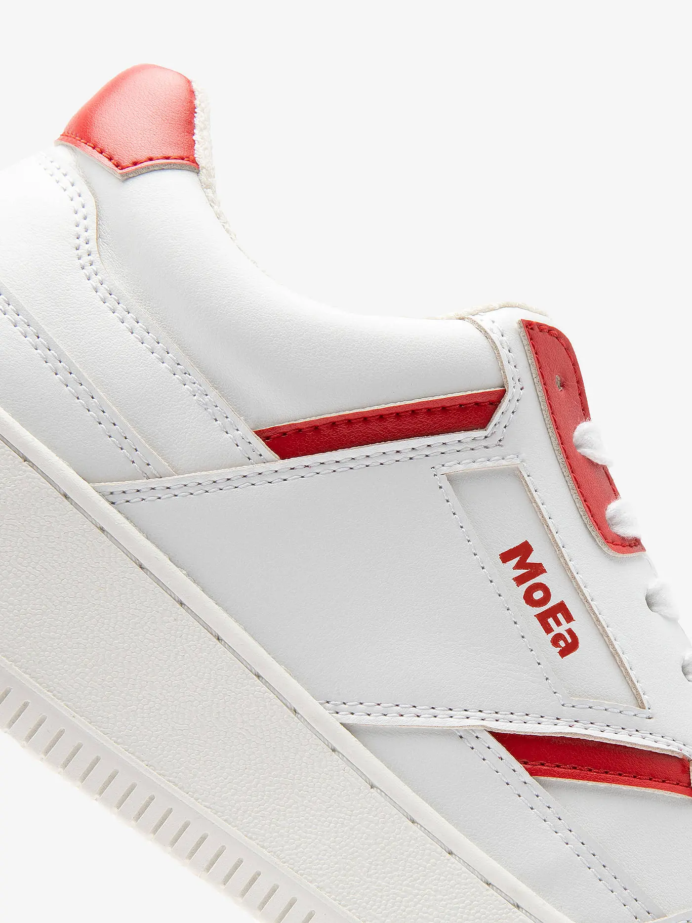 MOEA | Sneaker GEN1 APPLE | weiss