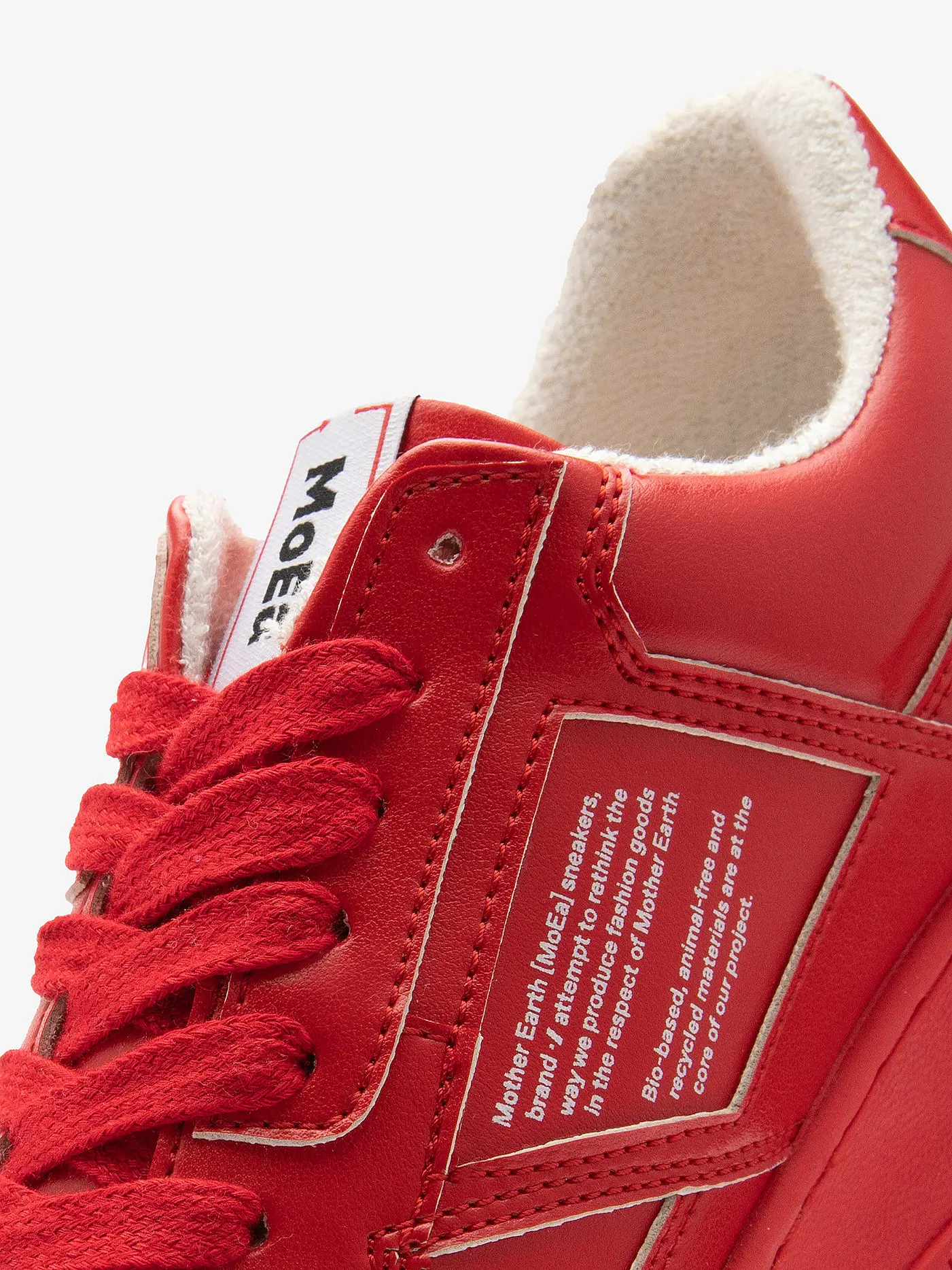 MOEA | Sneaker GEN1 APPLE | rot