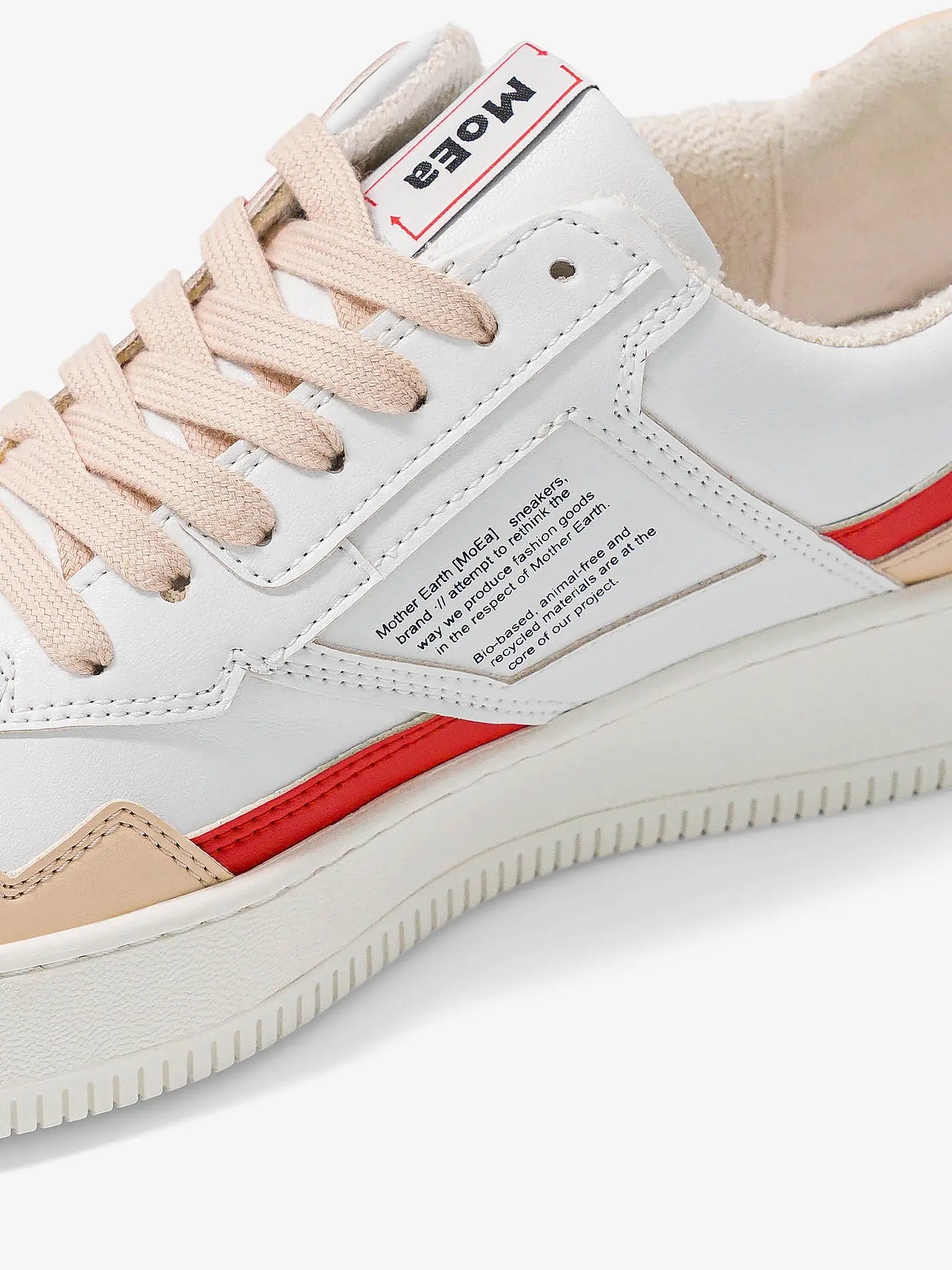 MOEA | Sneaker GEN1 APPLE | weiss
