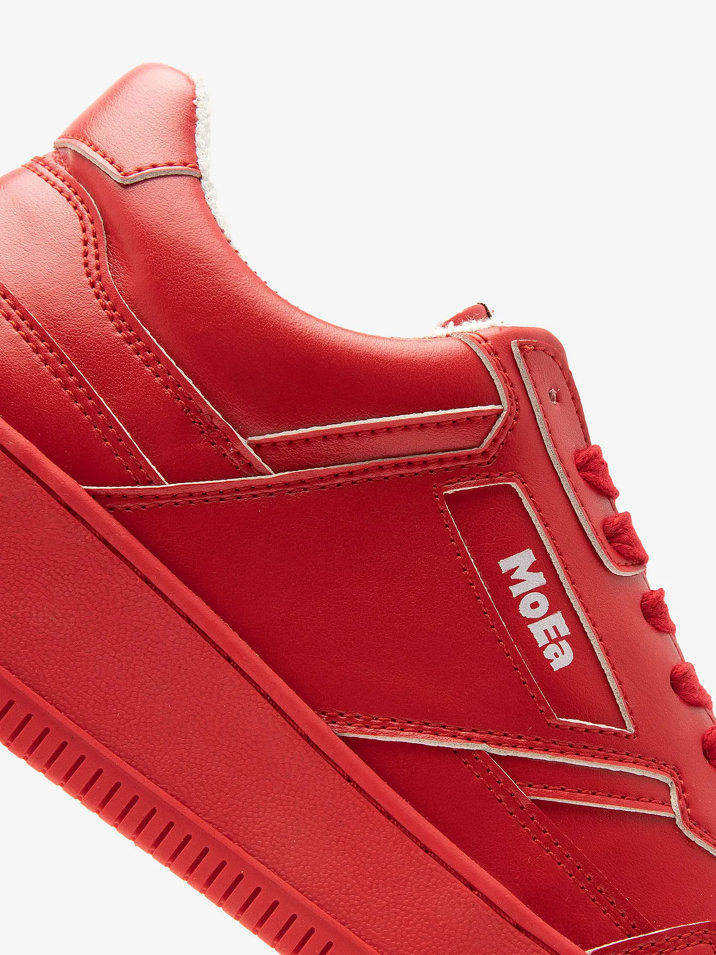 MOEA | Sneaker GEN1 APPLE | rot