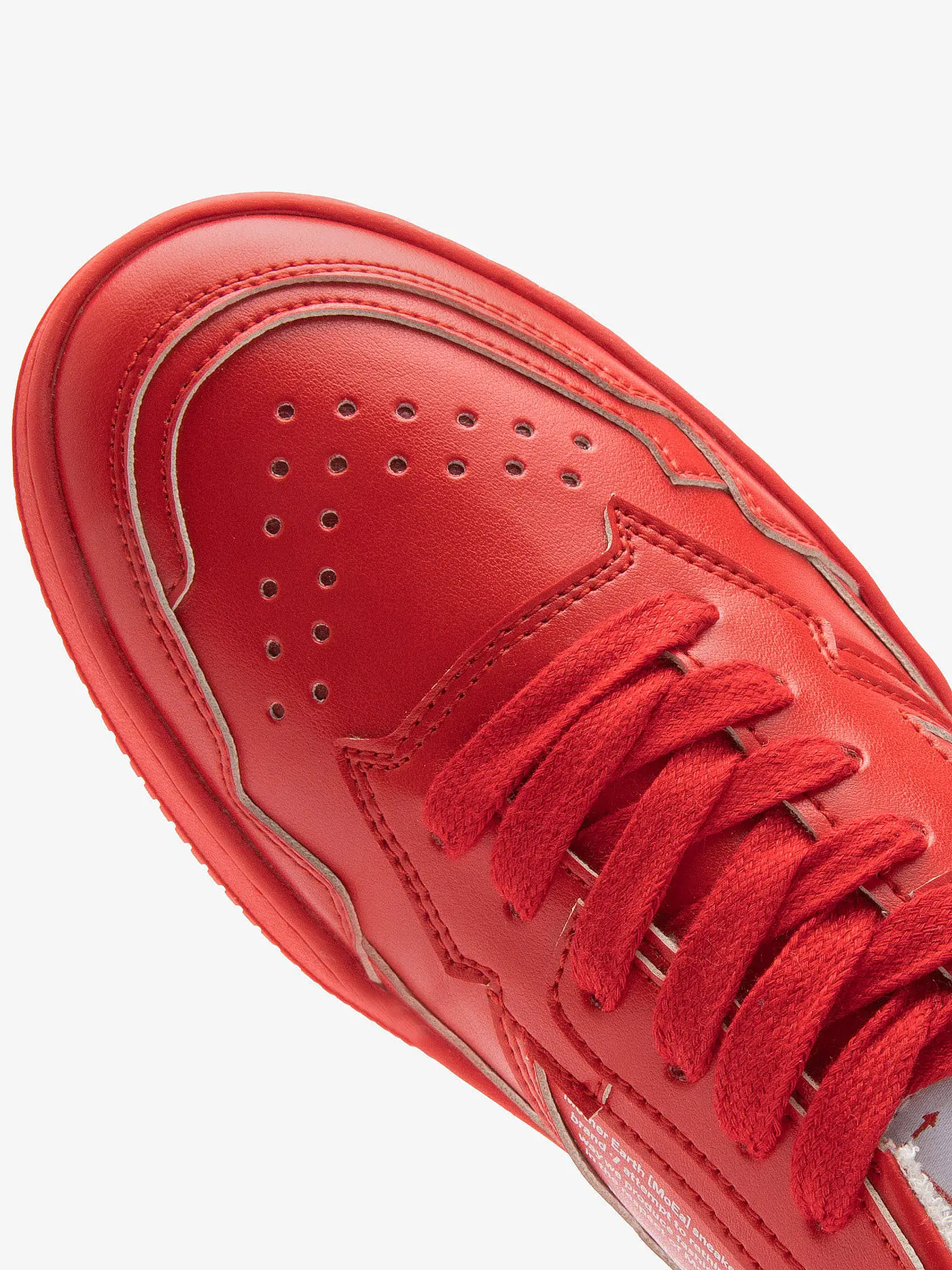 MOEA | Sneaker GEN1 APPLE | rot