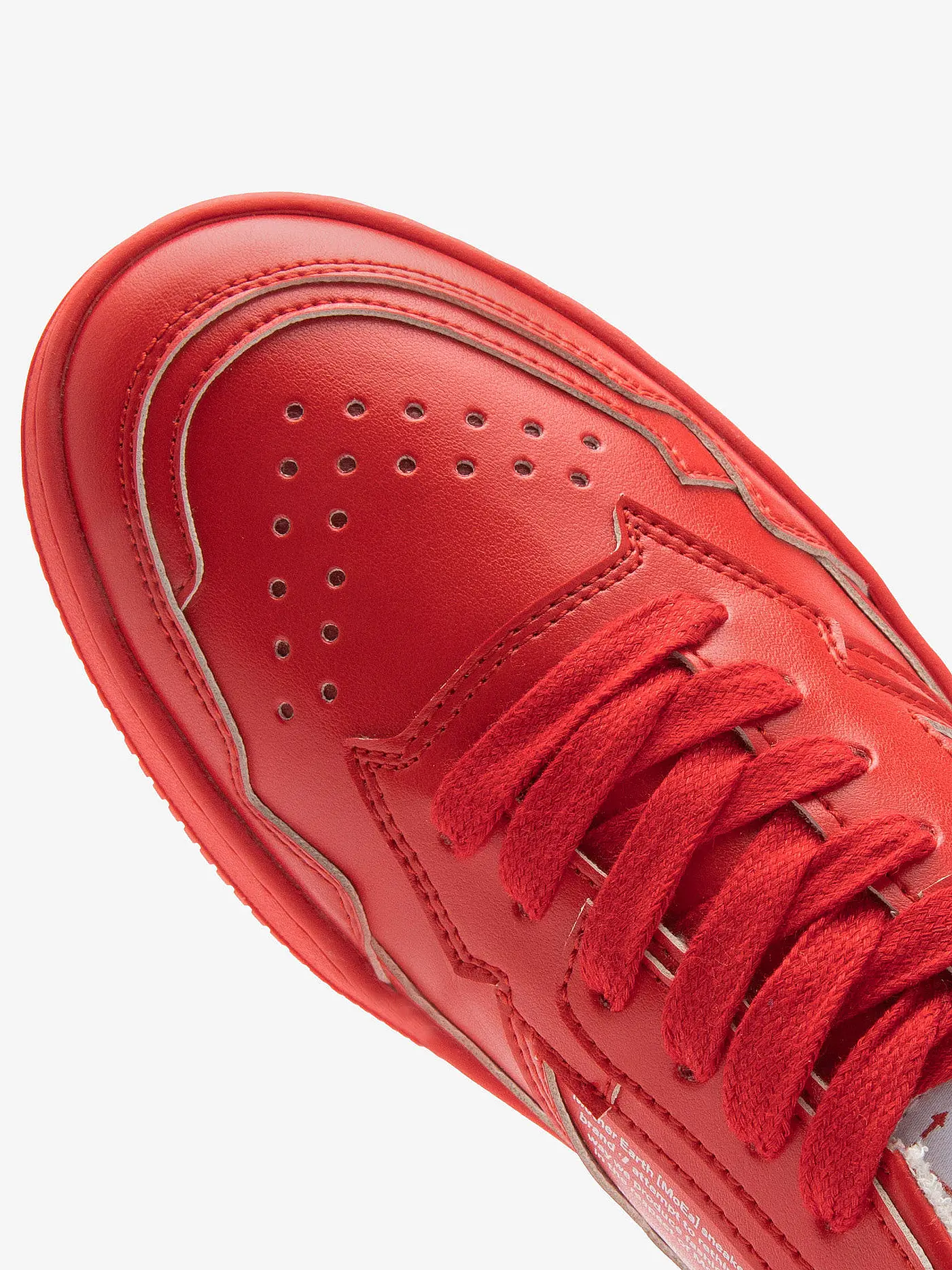 MOEA | Sneaker GEN1 APPLE | rot
