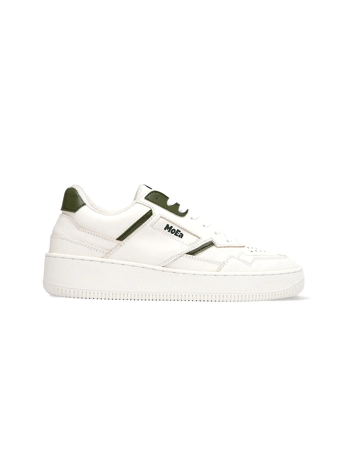 MOEA | Sneaker GEN1 CACTUS | weiss
