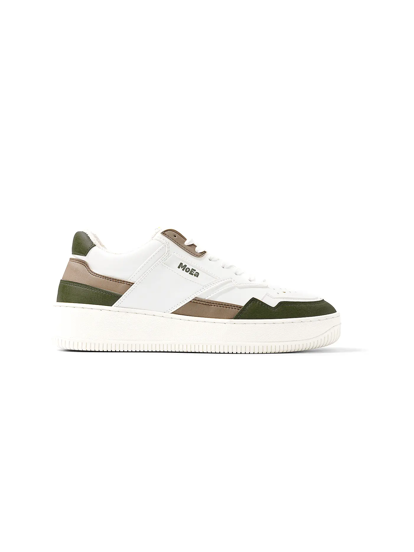 MOEA | Sneaker GEN1 CACTUS | weiss