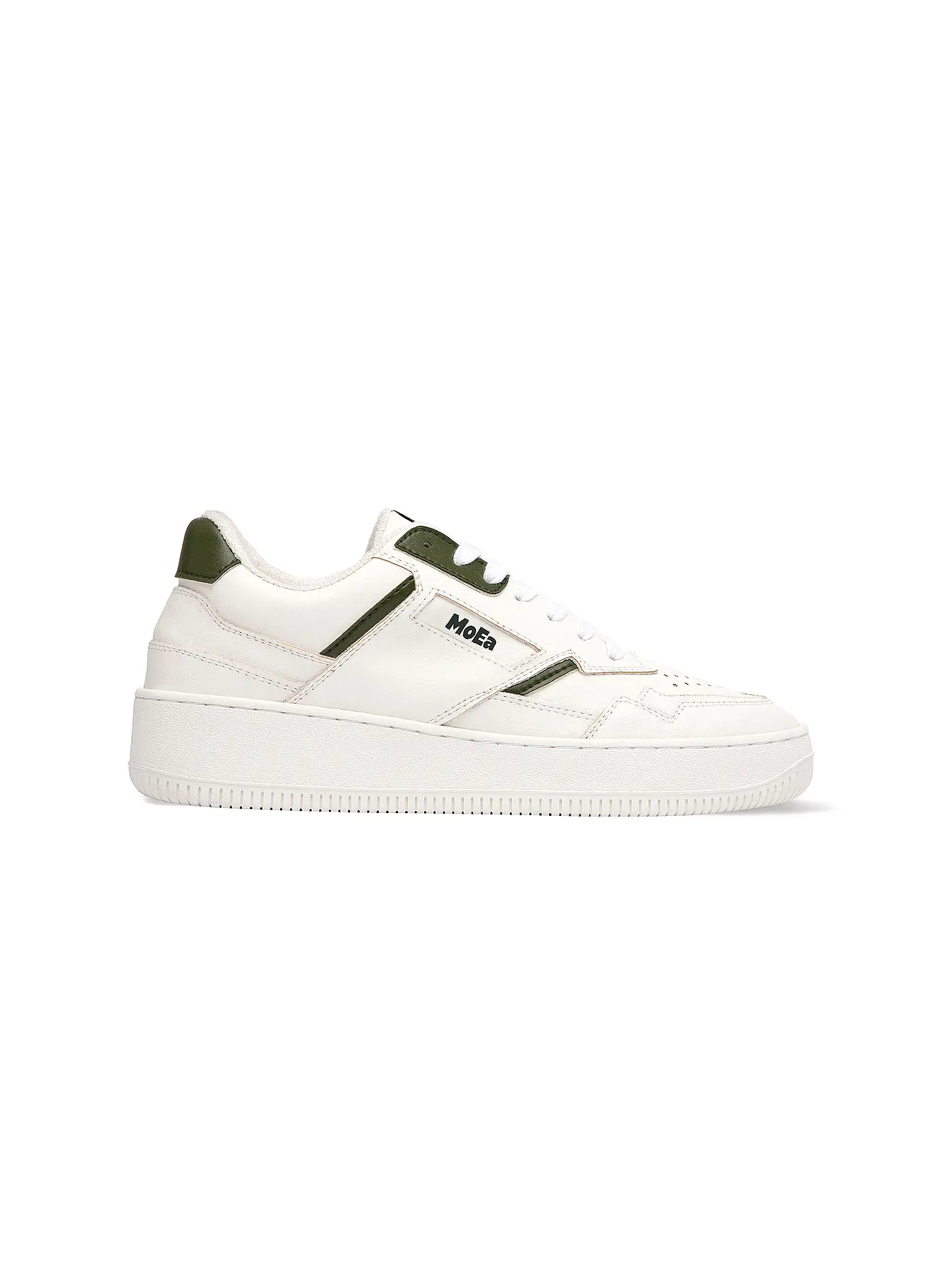 MOEA | Sneaker GEN1 CACTUS | weiss