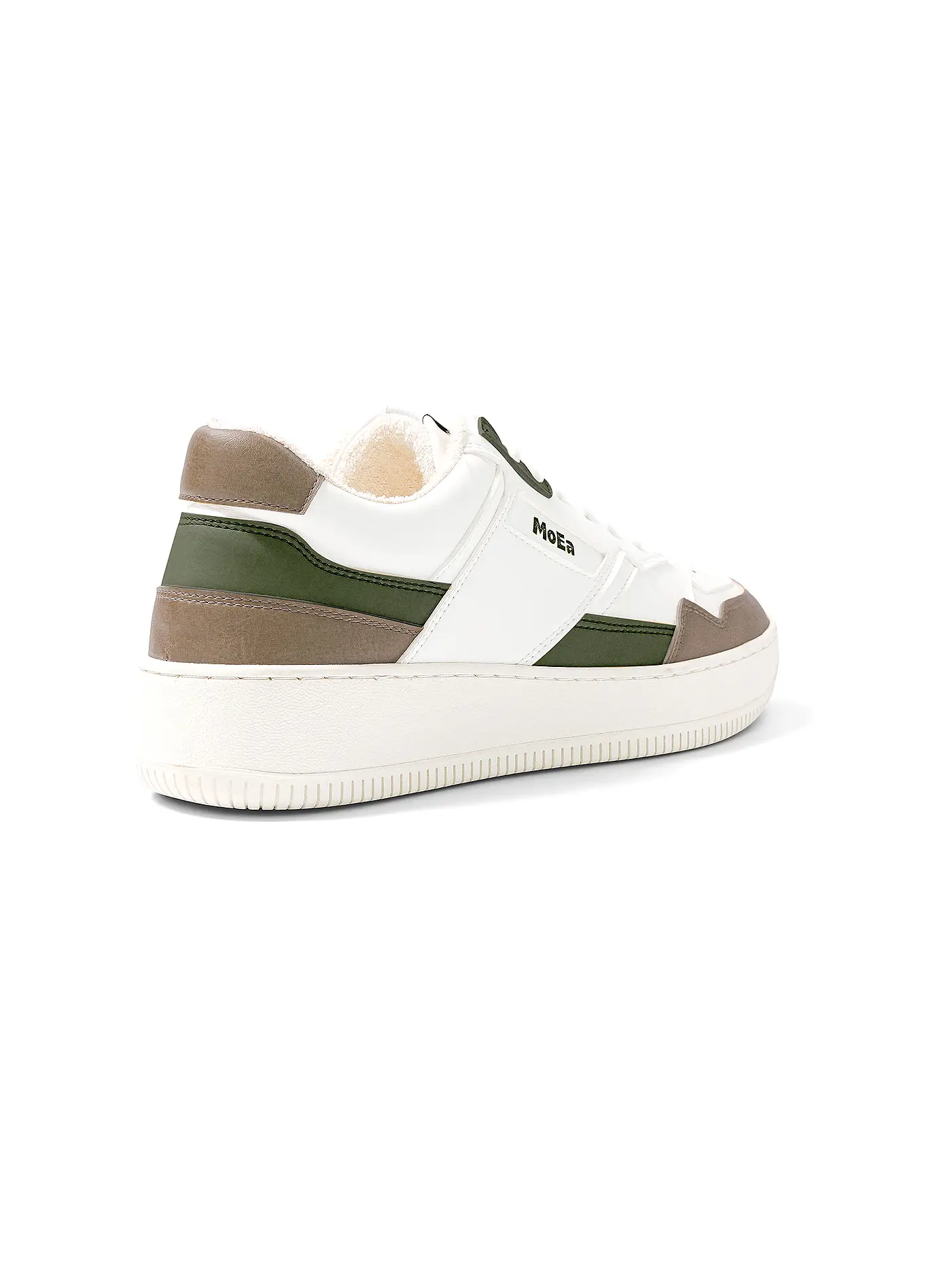 MOEA | Sneaker GEN1 CACTUS | weiss