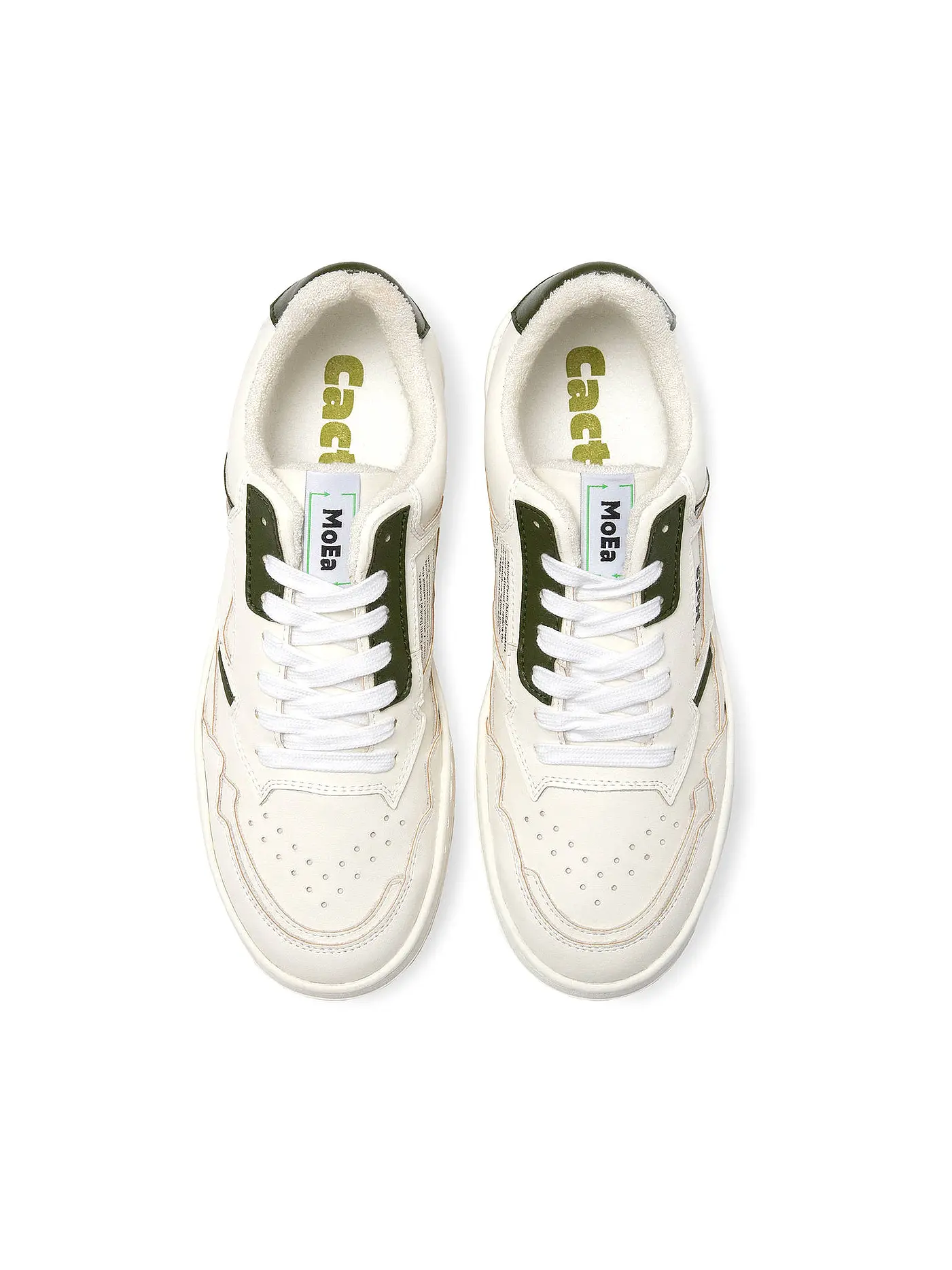 MOEA | Sneaker GEN1 CACTUS | weiss