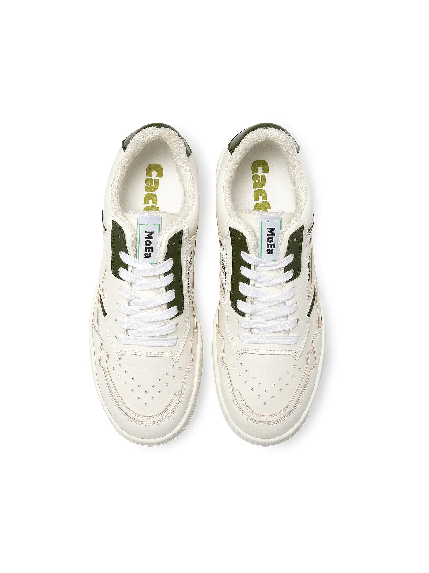MOEA | Sneaker GEN1 CACTUS | weiss