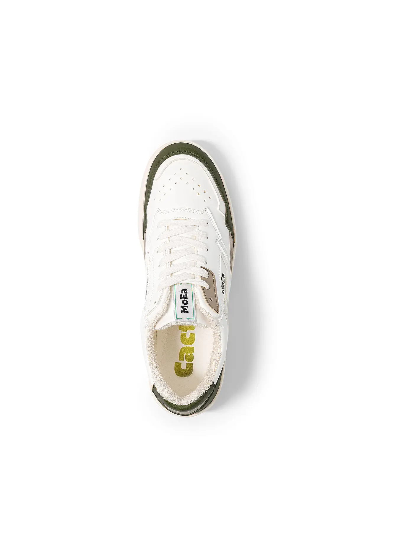MOEA | Sneaker GEN1 CACTUS | weiss