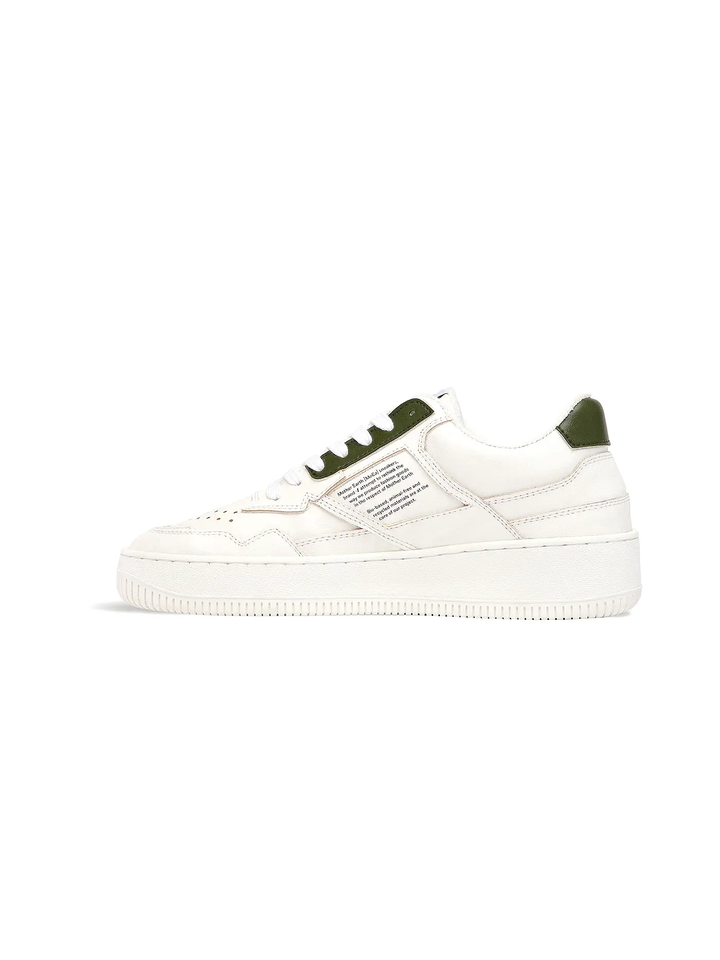 MOEA | Sneaker GEN1 CACTUS | weiss