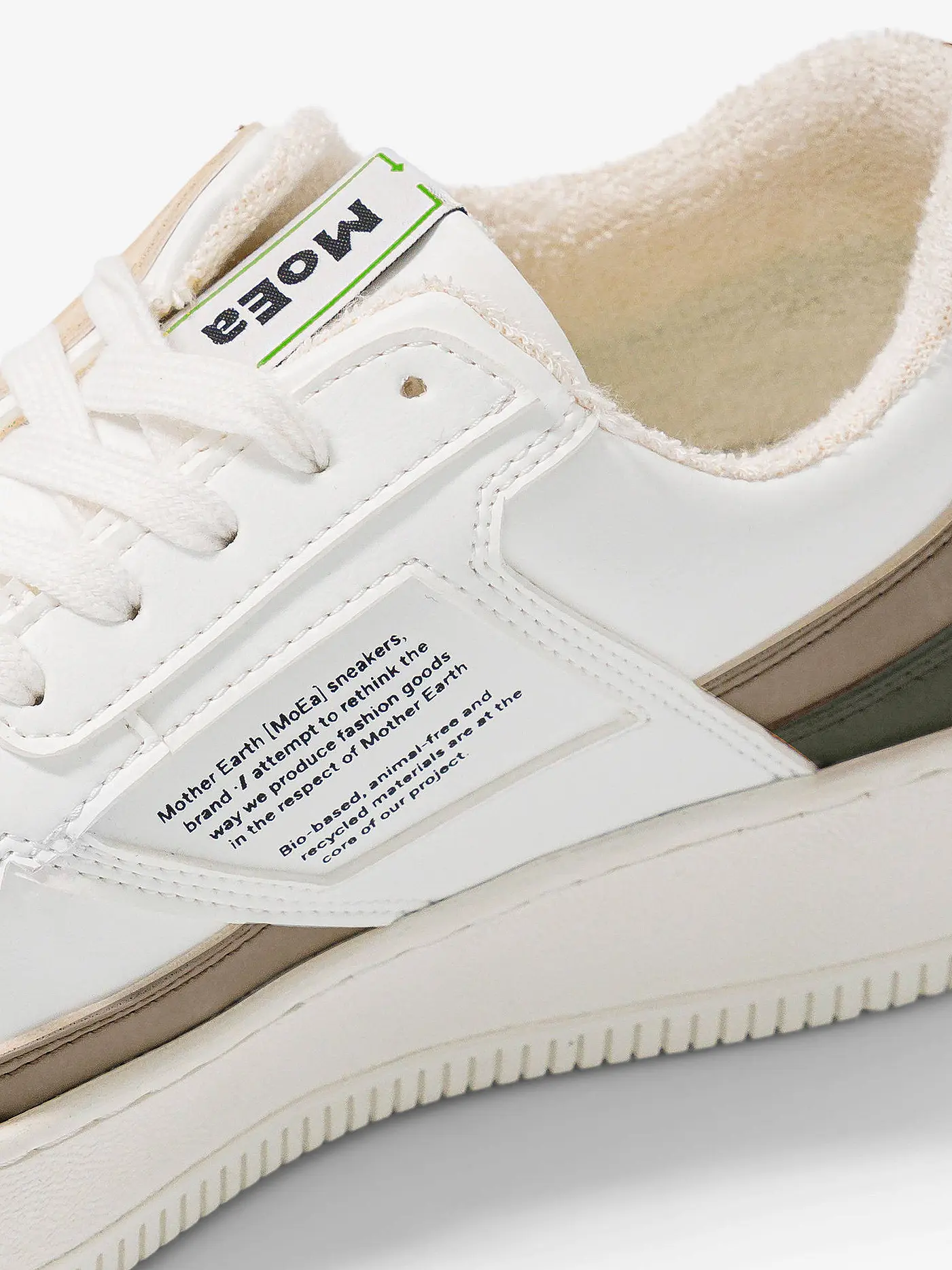 MOEA | Sneaker GEN1 CACTUS | weiss