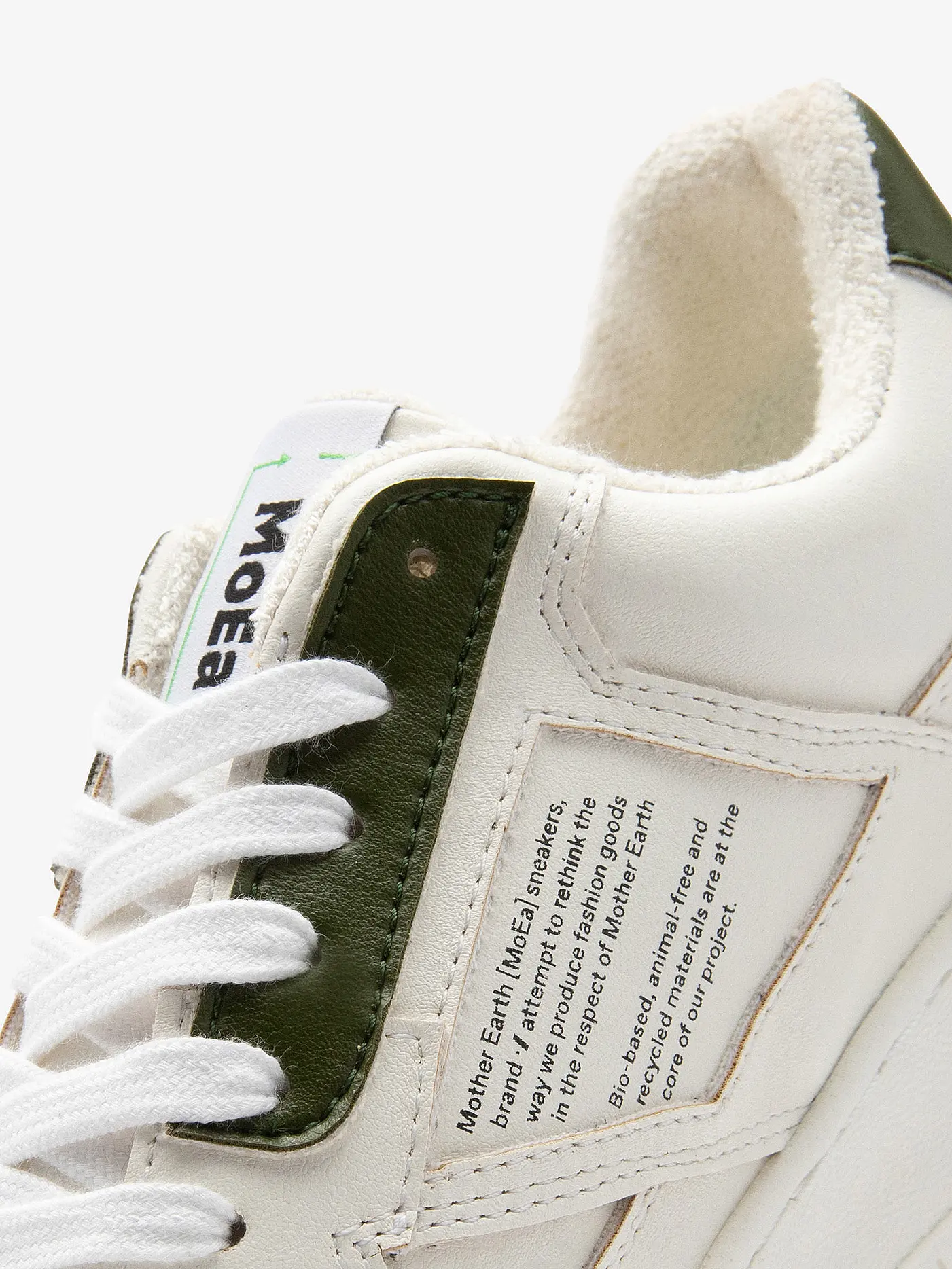 MOEA | Sneaker GEN1 CACTUS | weiss