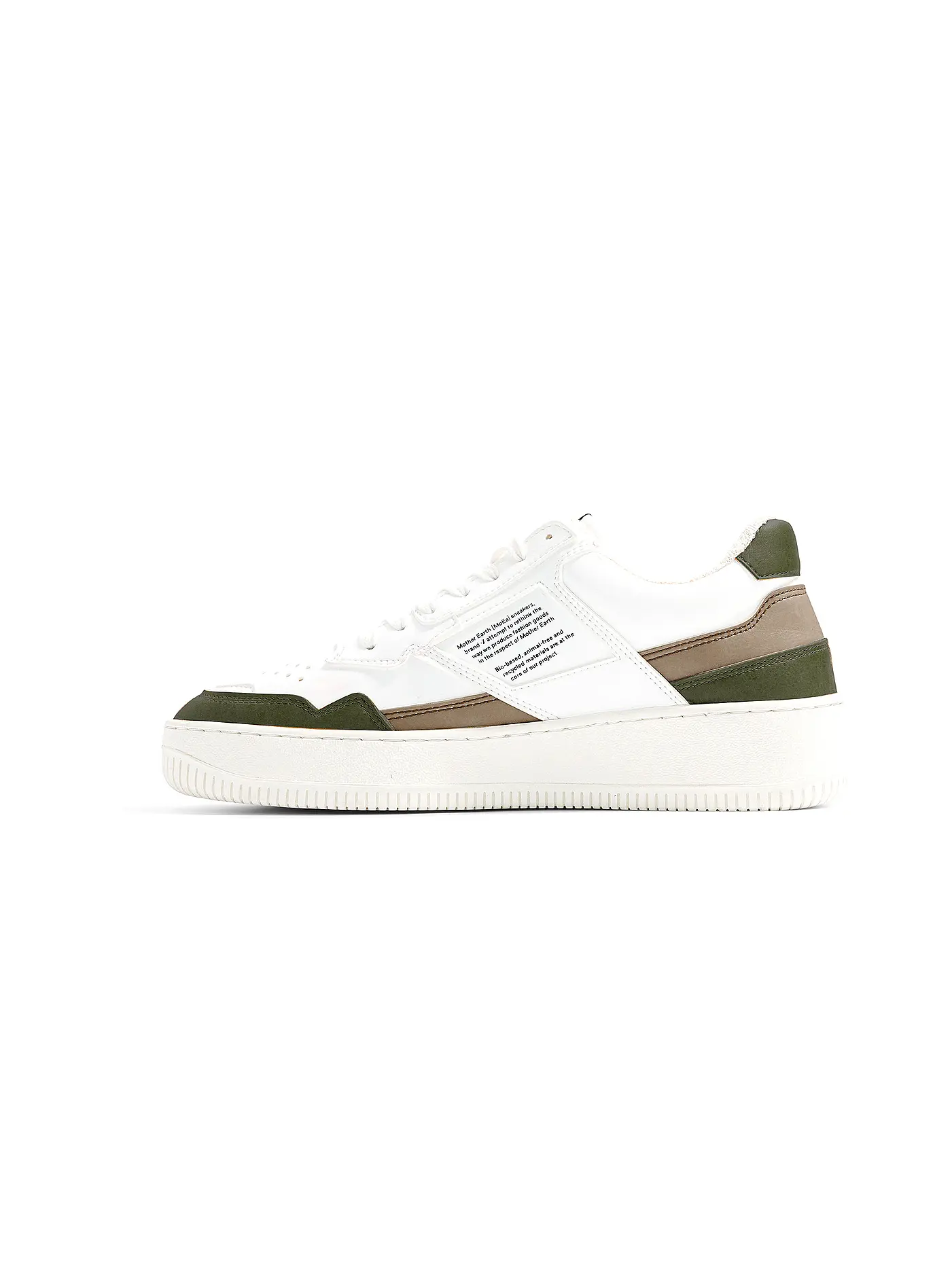 MOEA | Sneaker GEN1 CACTUS | weiss