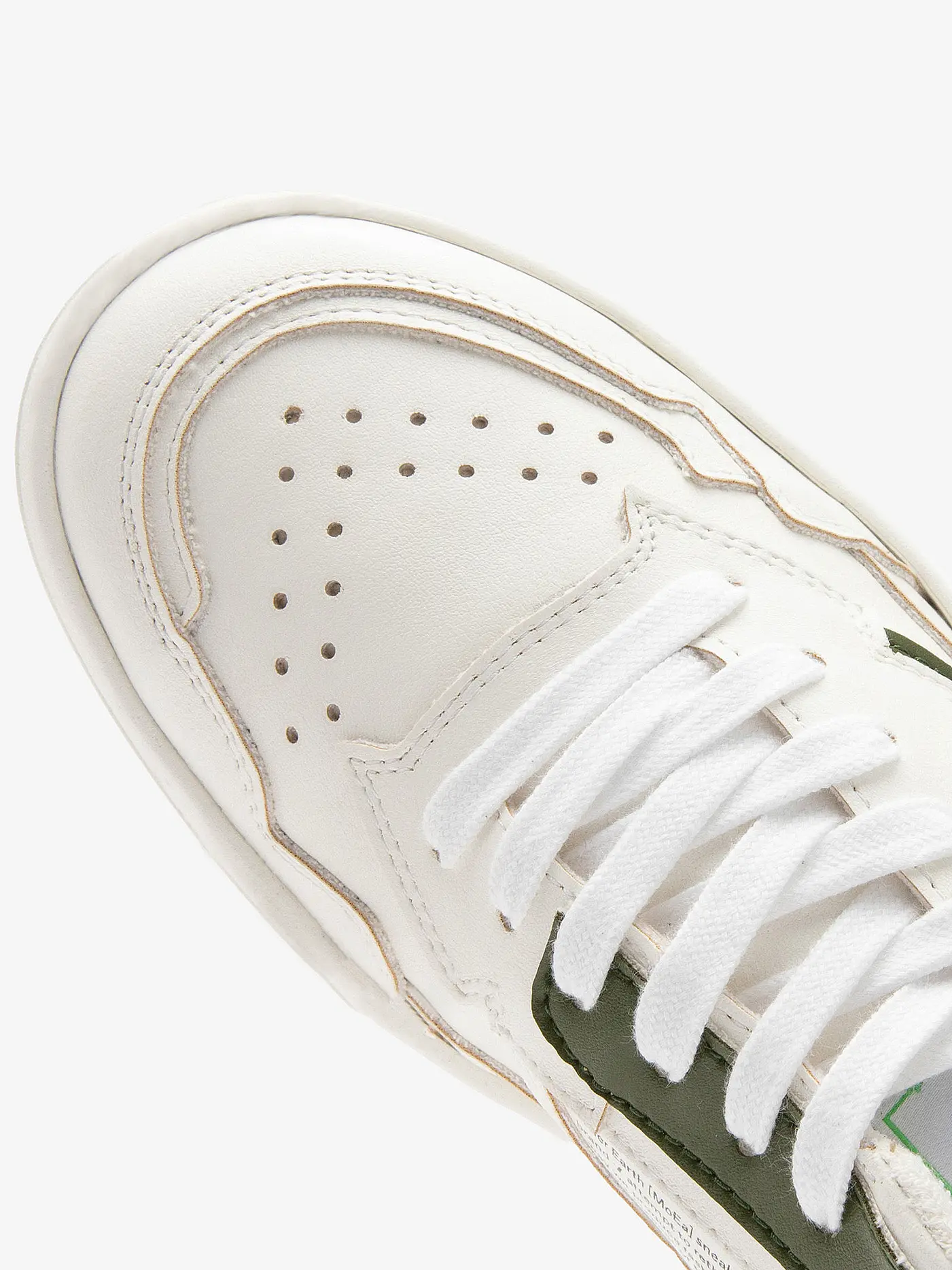 MOEA | Sneaker GEN1 CACTUS | weiss