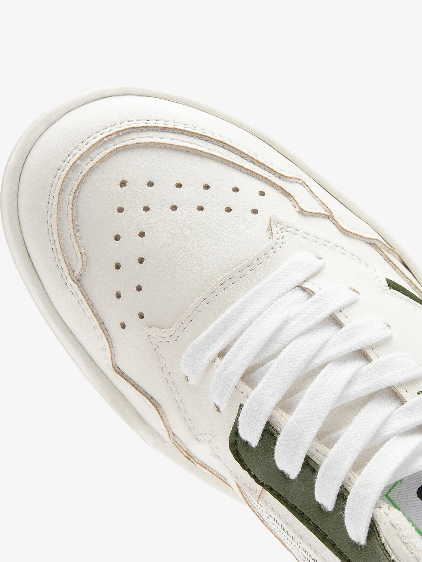 MOEA | Sneaker GEN1 CACTUS | weiss