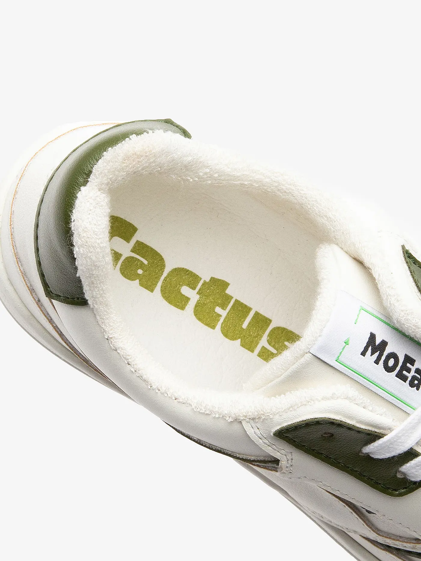 MOEA | Sneaker GEN1 CACTUS | weiss