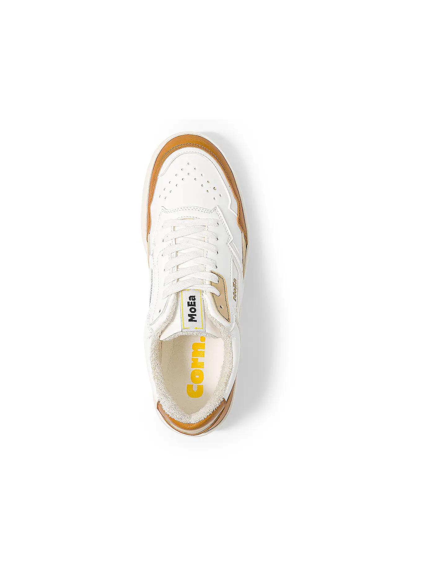 MOEA | Sneaker GEN1 CORN | weiss