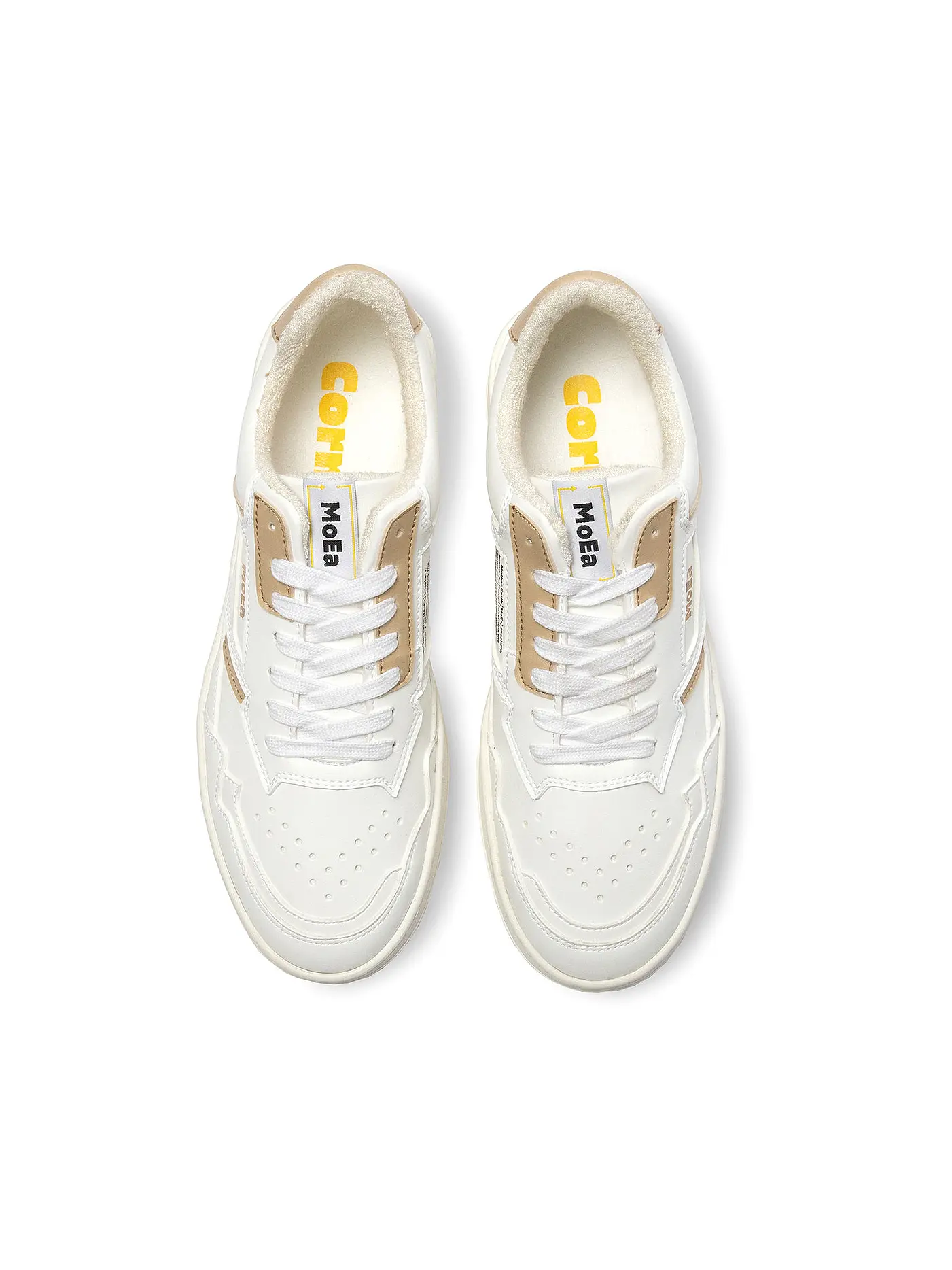MOEA | Sneaker GEN1 CORN | weiss