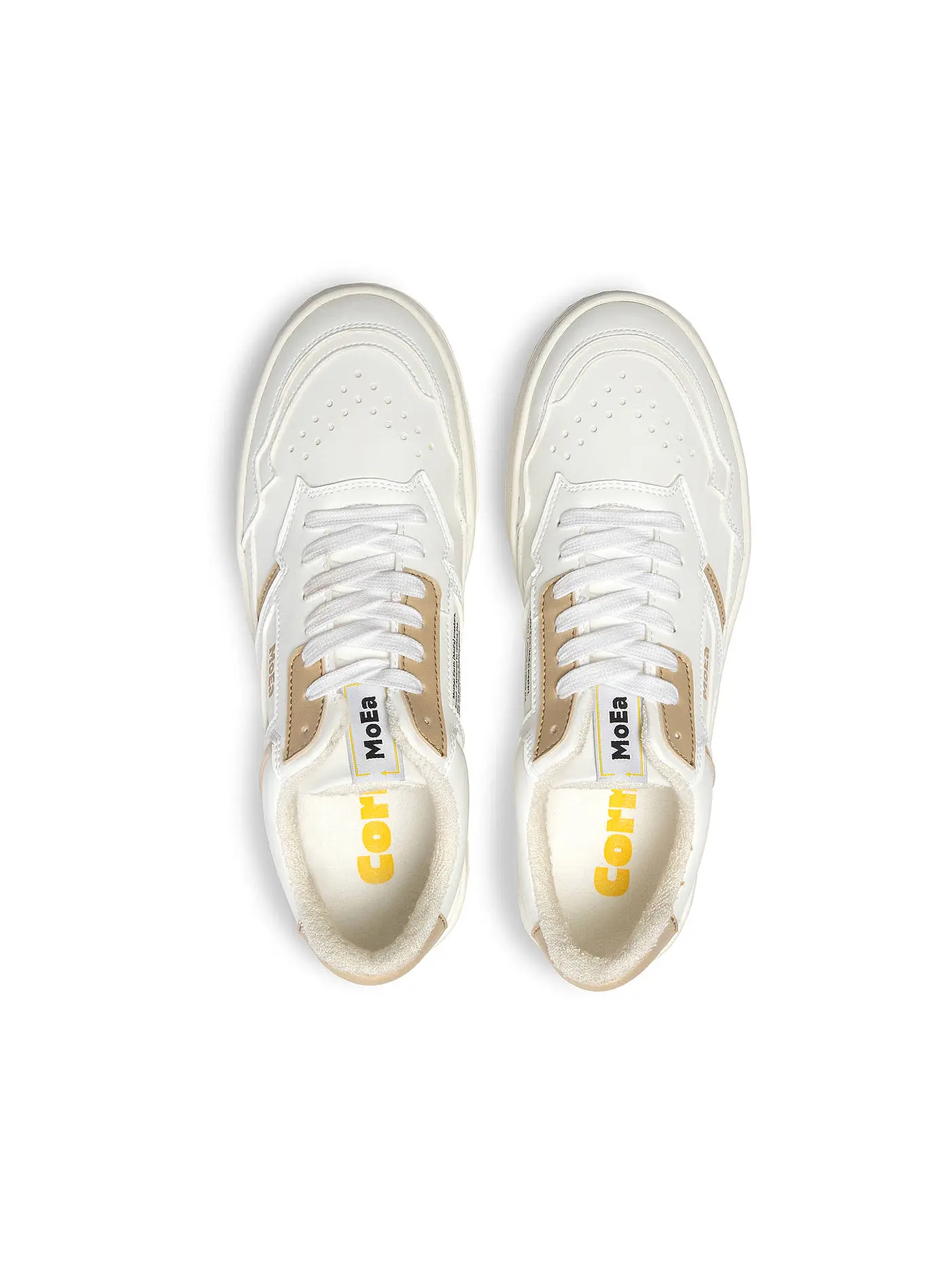 MOEA | Sneaker GEN1 CORN | weiss