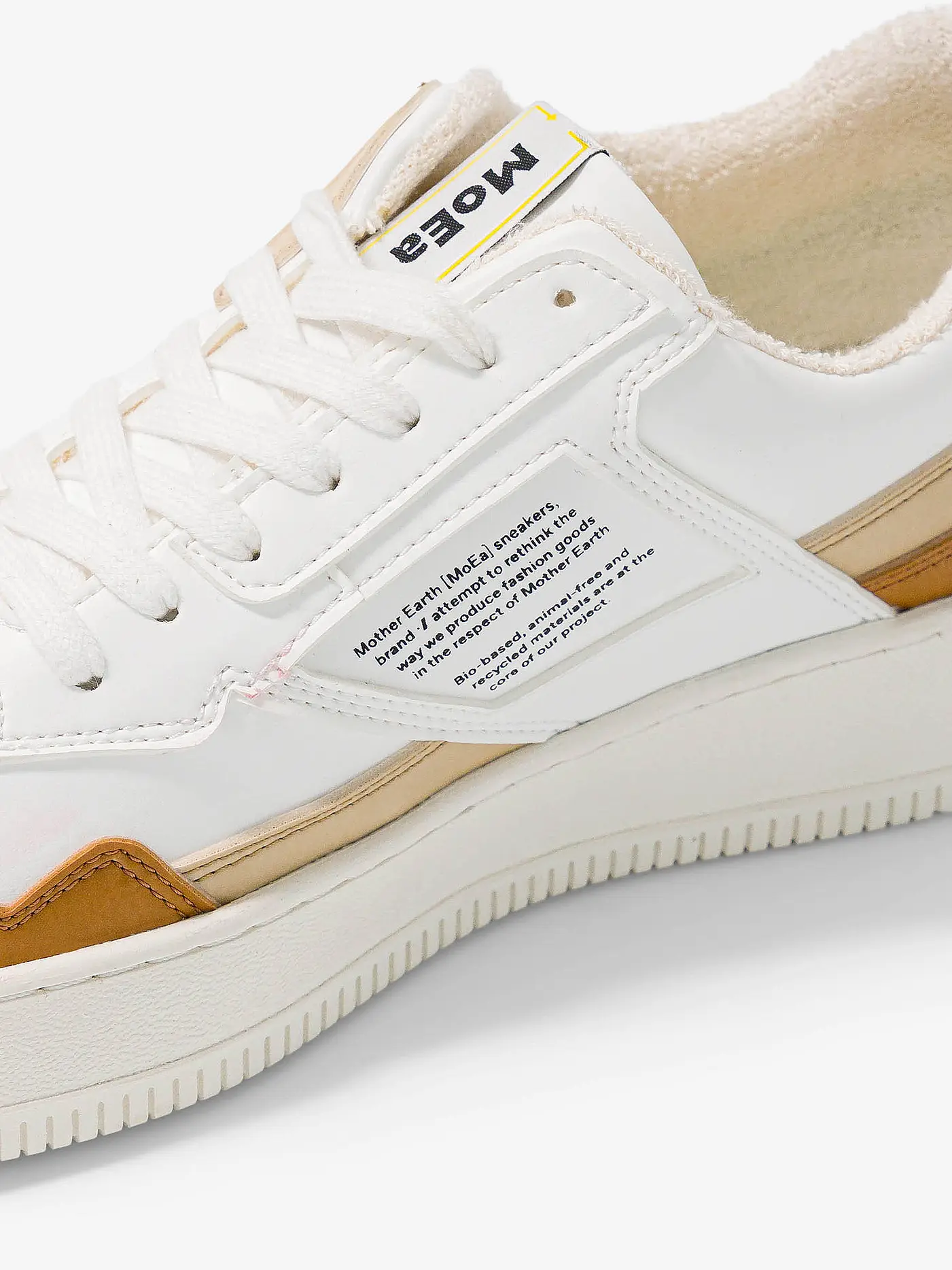 MOEA | Sneaker GEN1 CORN | weiss