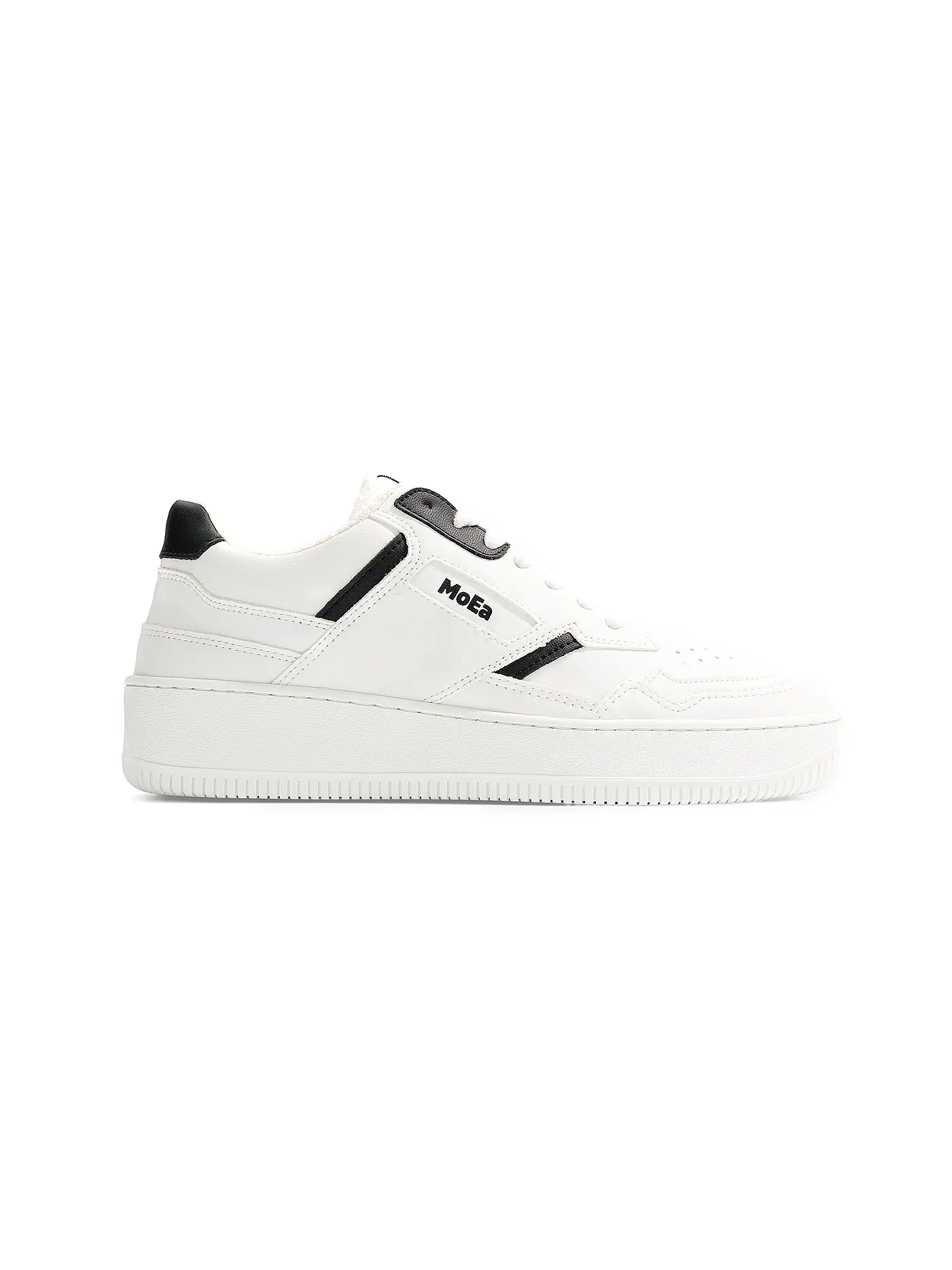 MOEA | Sneaker GEN1 GRAPE | weiss
