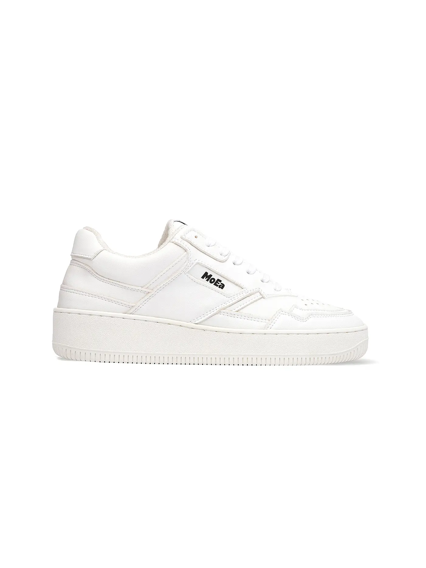 MOEA | Sneaker GEN1 GRAPE | weiss