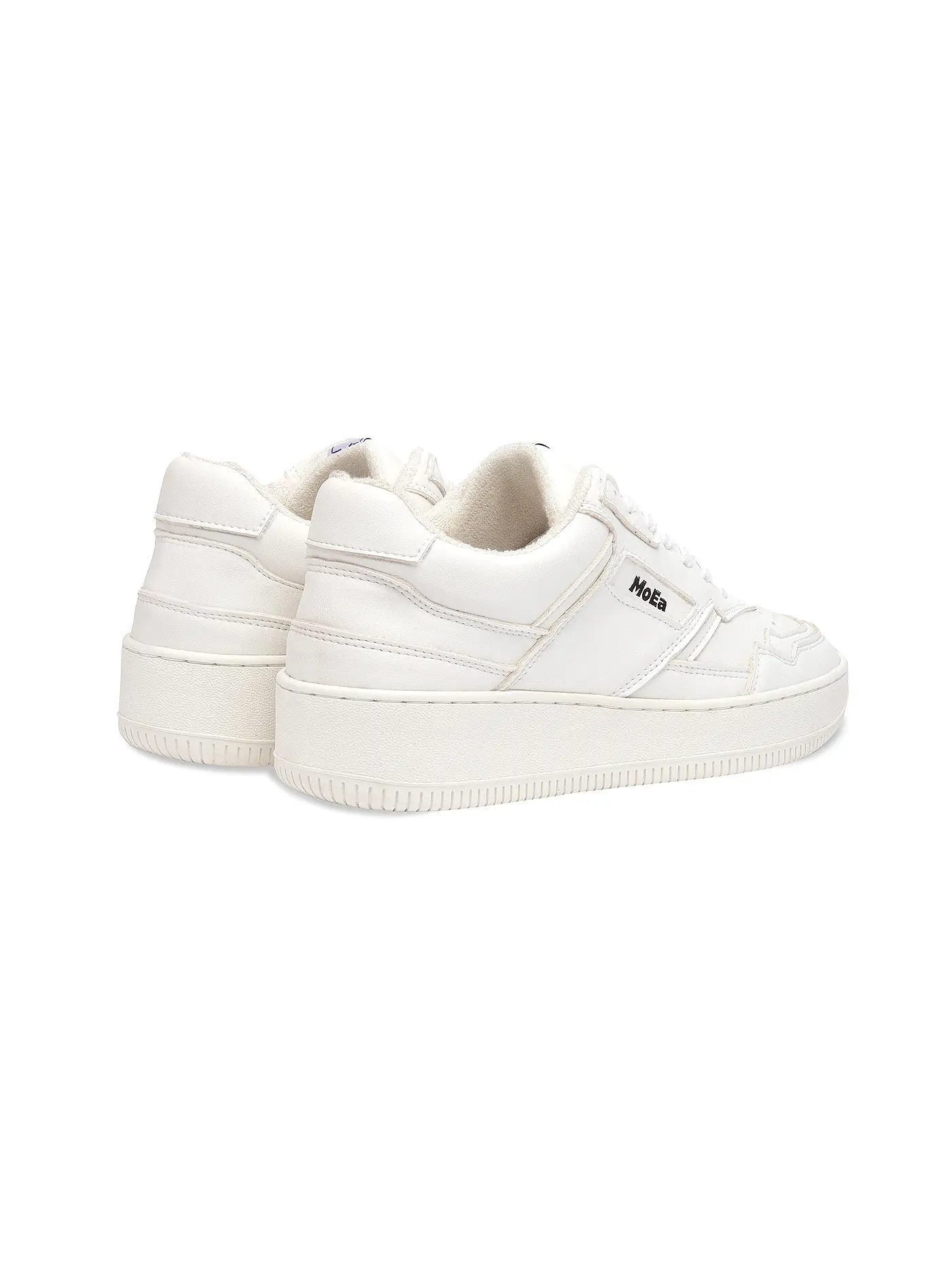 MOEA | Sneaker GEN1 GRAPE | weiss