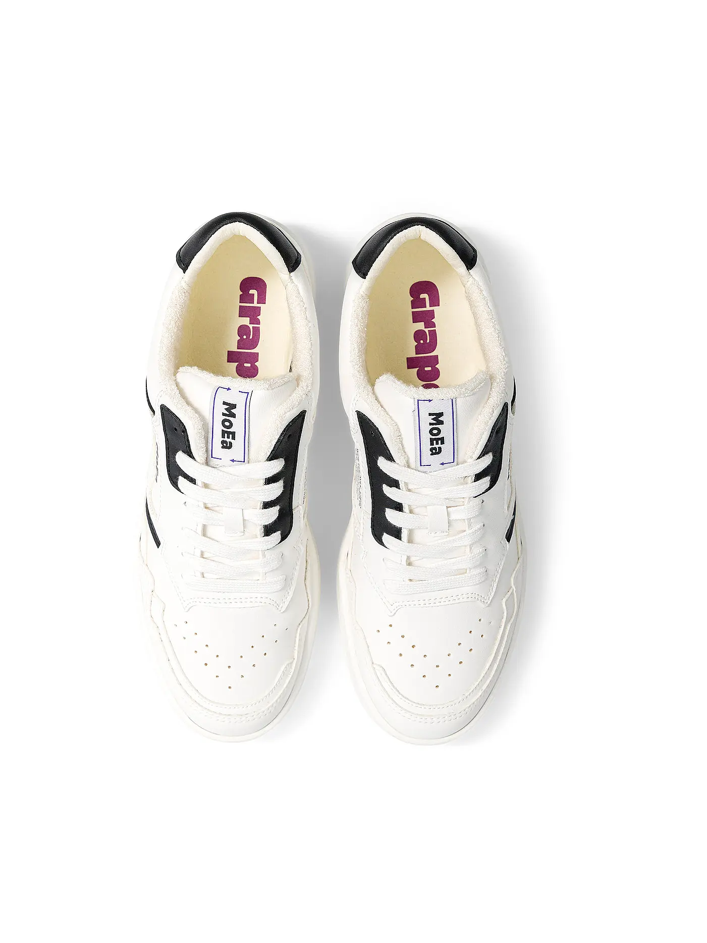 MOEA | Sneaker GEN1 GRAPE | weiss