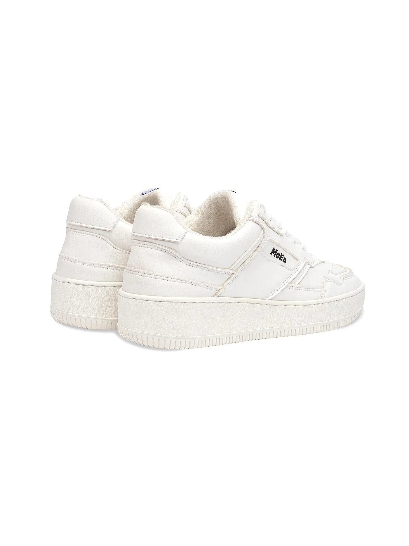 MOEA | Sneaker GEN1 GRAPE | weiss