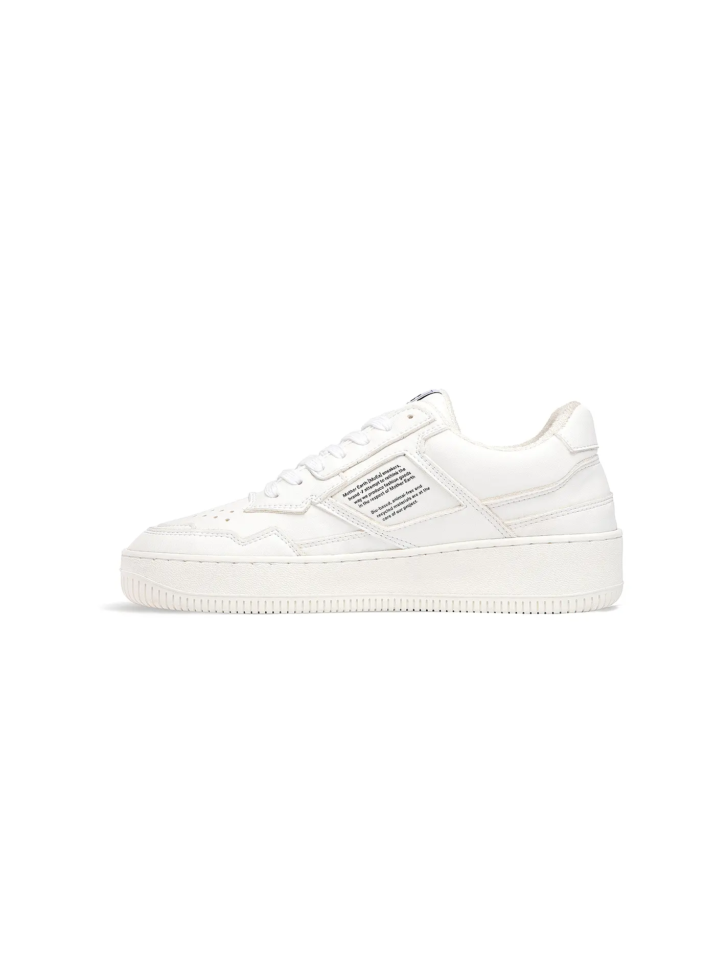 MOEA | Sneaker GEN1 GRAPE | weiss