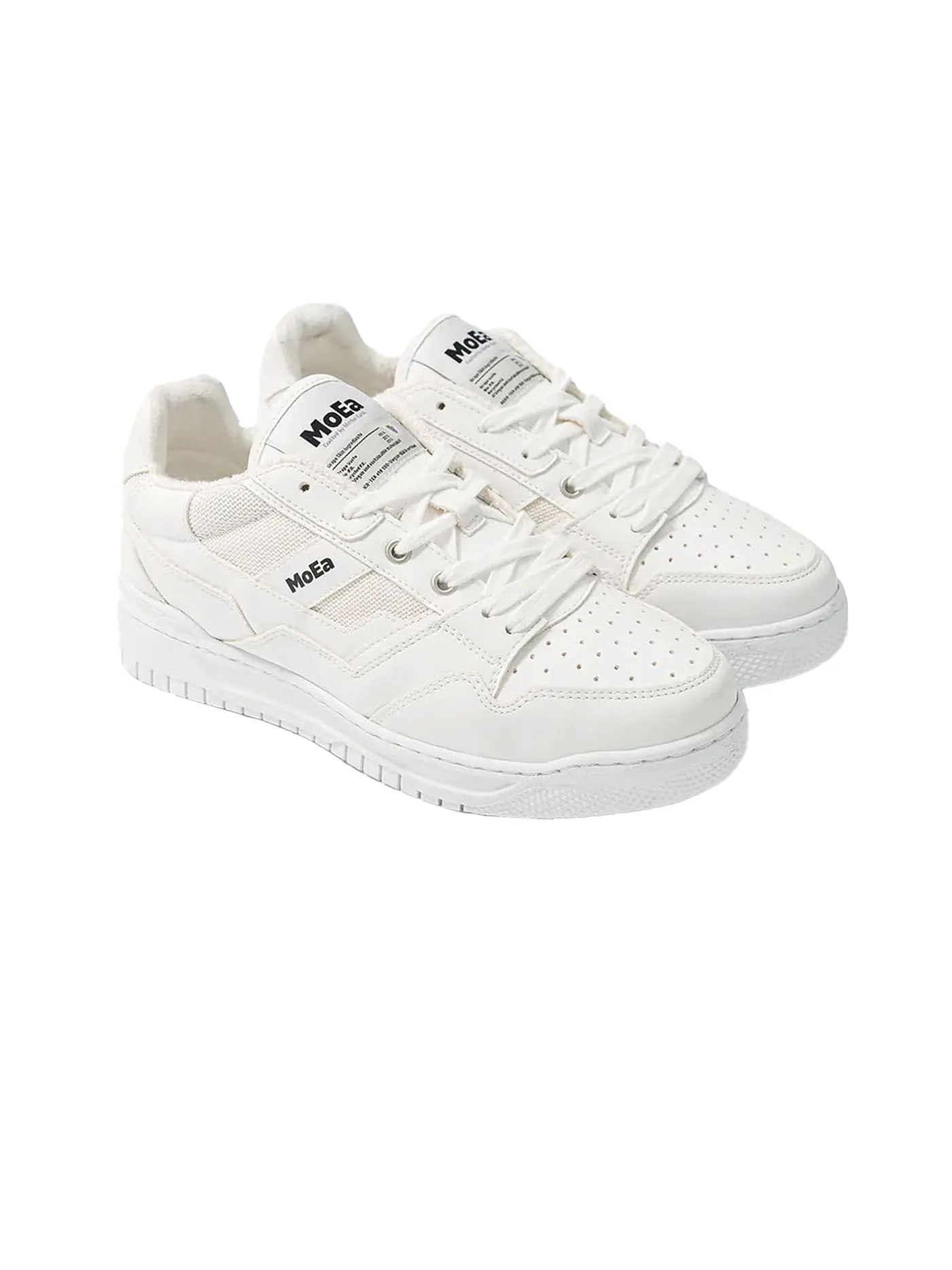 MOEA | Sneaker GEN1 GRAPE | weiss