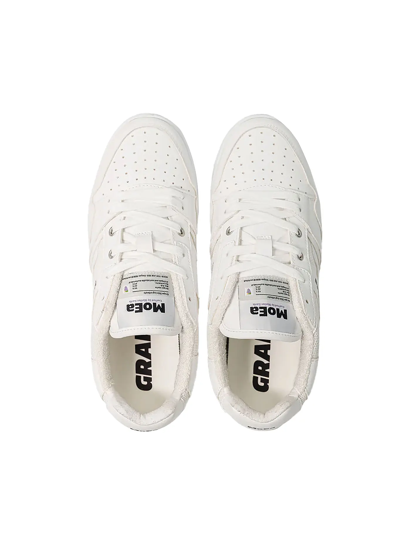 MOEA | Sneaker GEN1 GRAPE | weiss