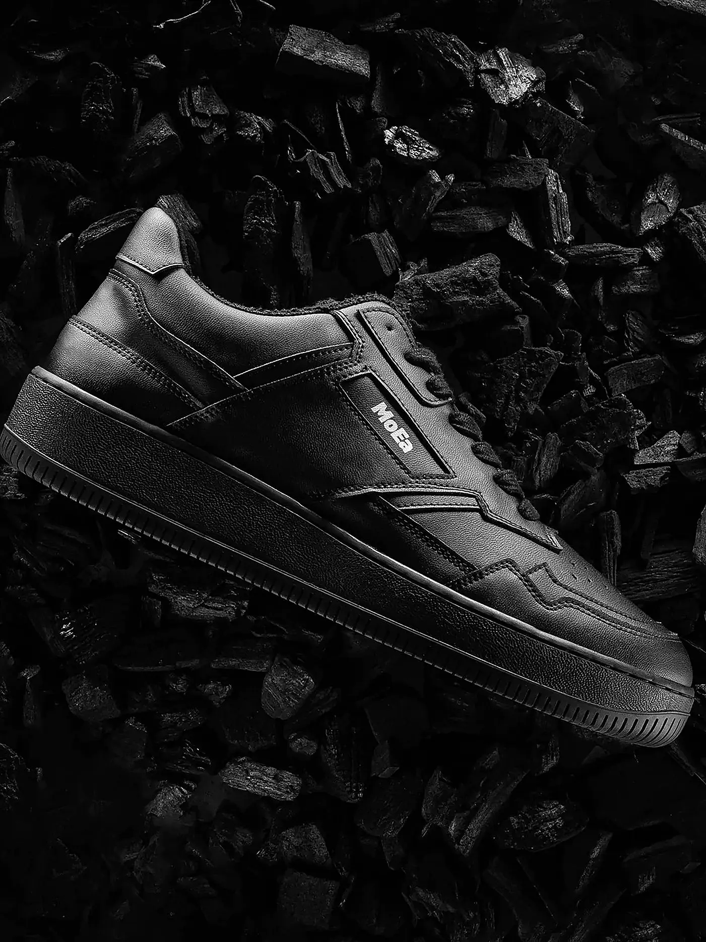 MOEA | Sneaker GEN1 GRAPE | schwarz