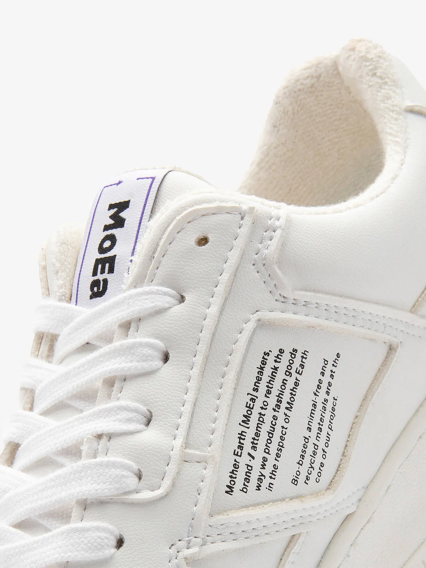 MOEA | Sneaker GEN1 GRAPE | weiss