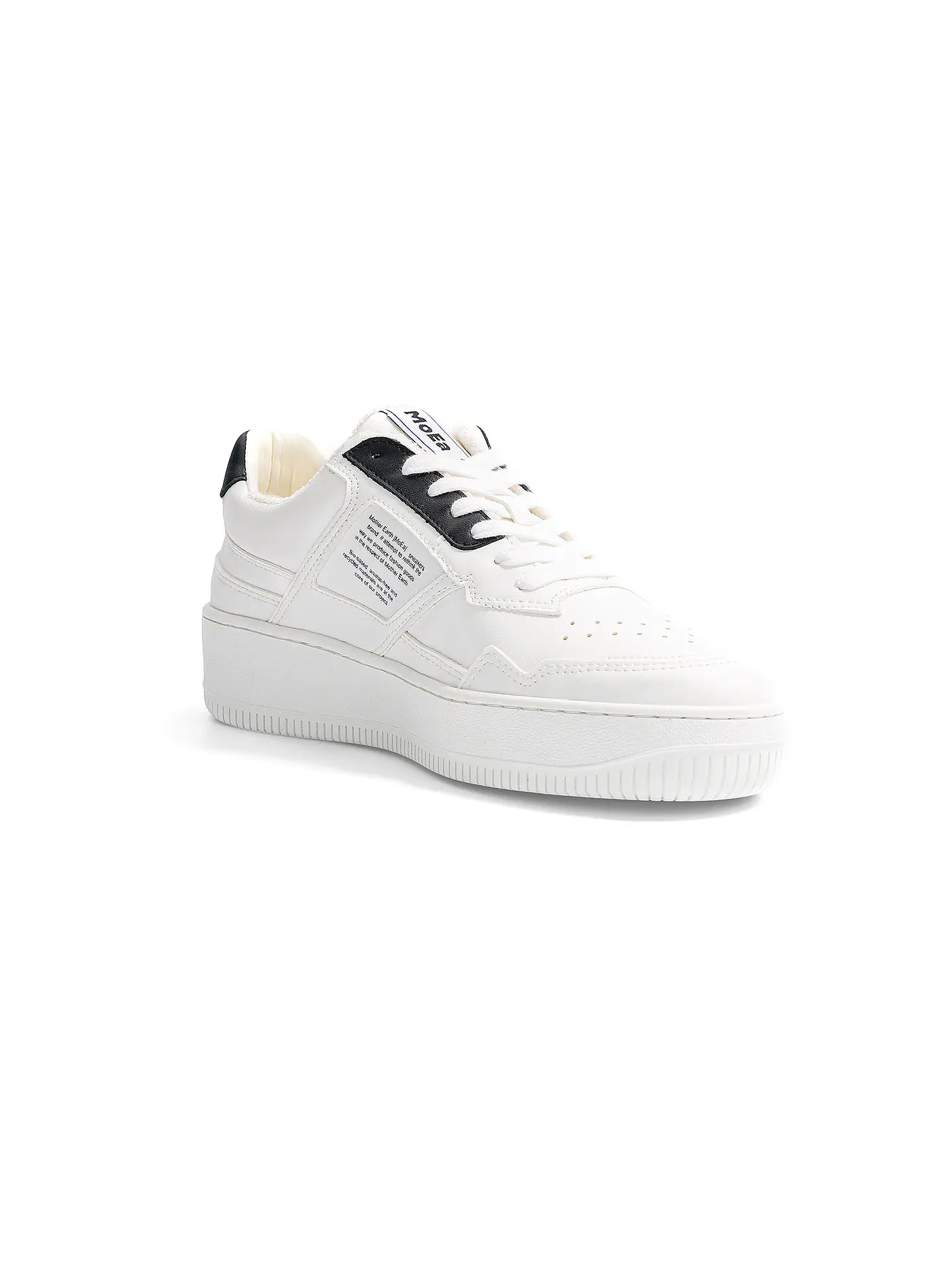 MOEA | Sneaker GEN1 GRAPE | weiss