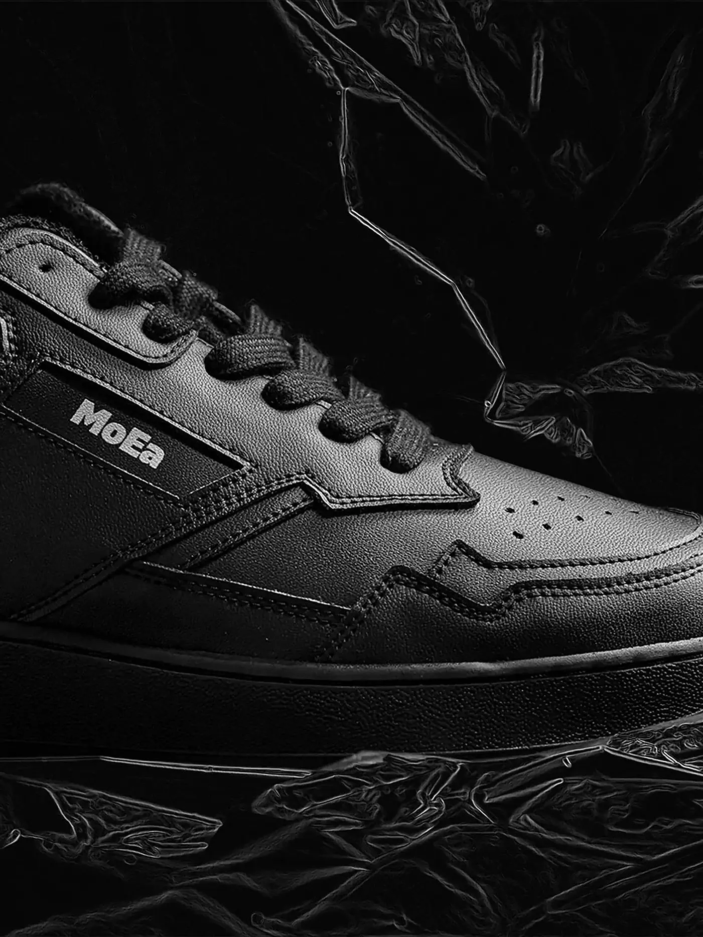 MOEA | Sneaker GEN1 GRAPE | schwarz