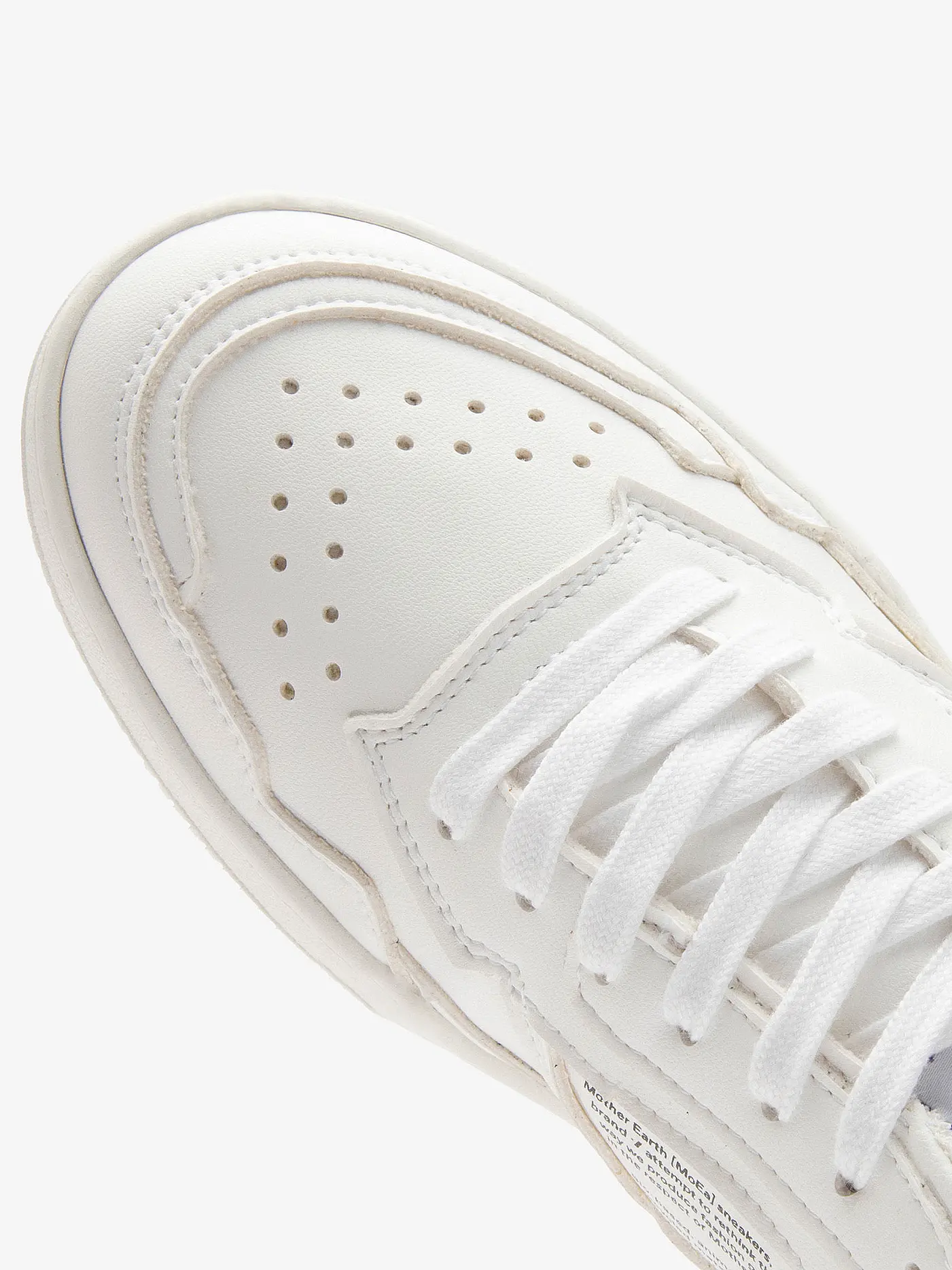MOEA | Sneaker GEN1 GRAPE | weiss