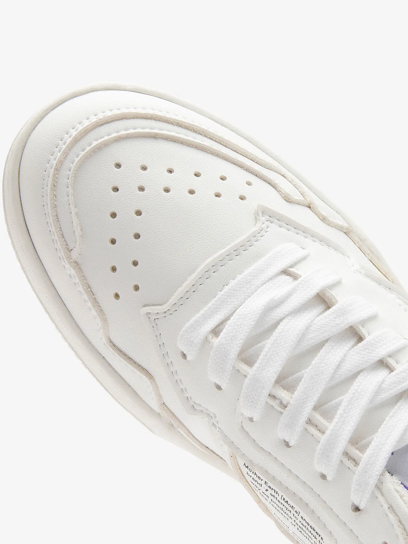 MOEA | Sneaker GEN1 GRAPE | weiss