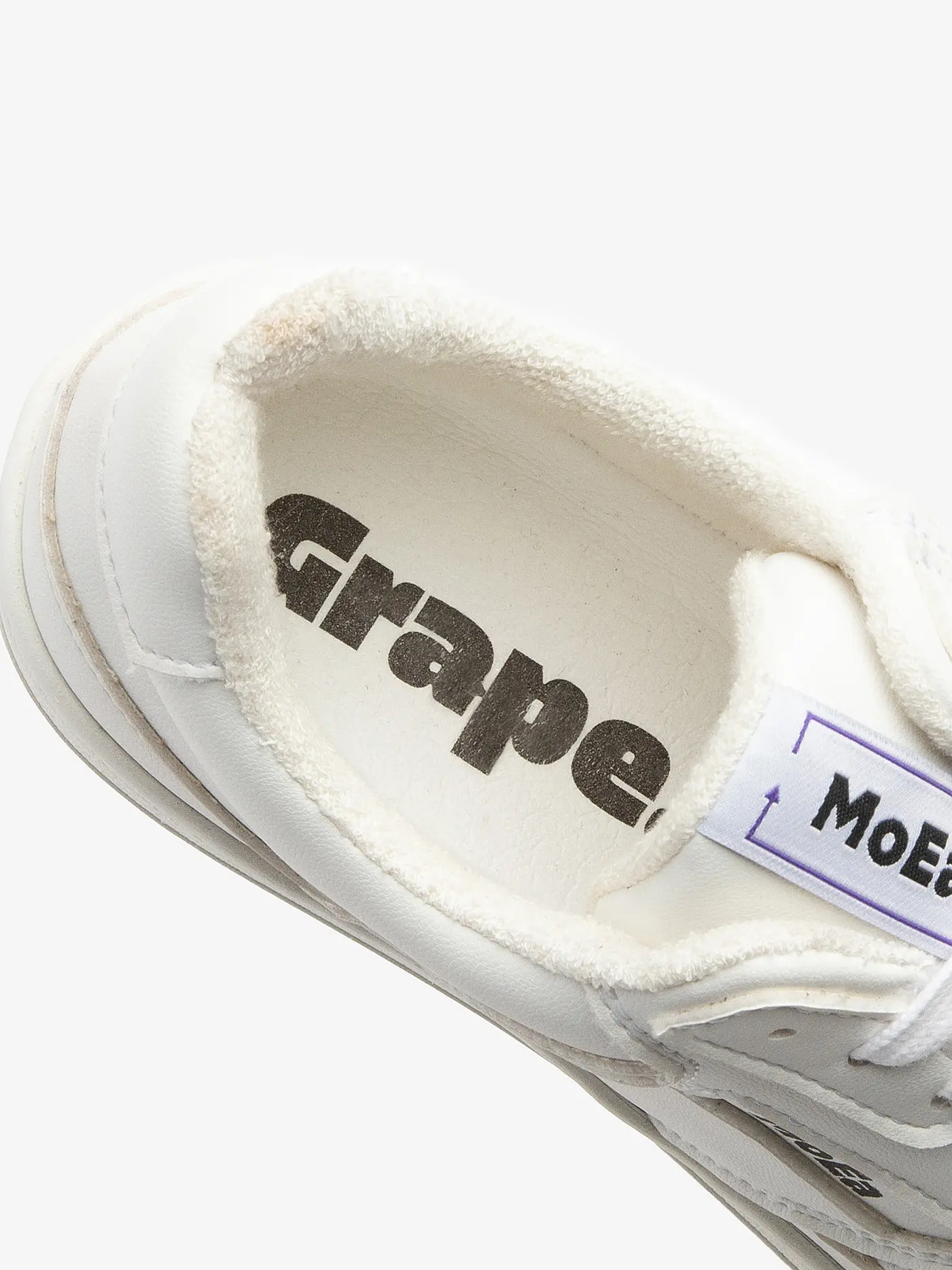 MOEA | Sneaker GEN1 GRAPE | weiss