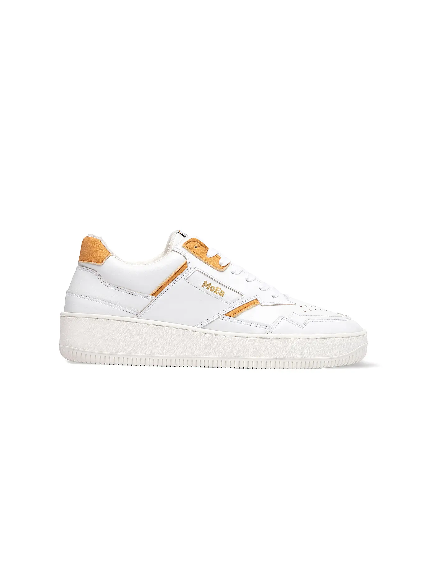 MOEA | Sneaker GEN1 PINEAPPLE | weiss