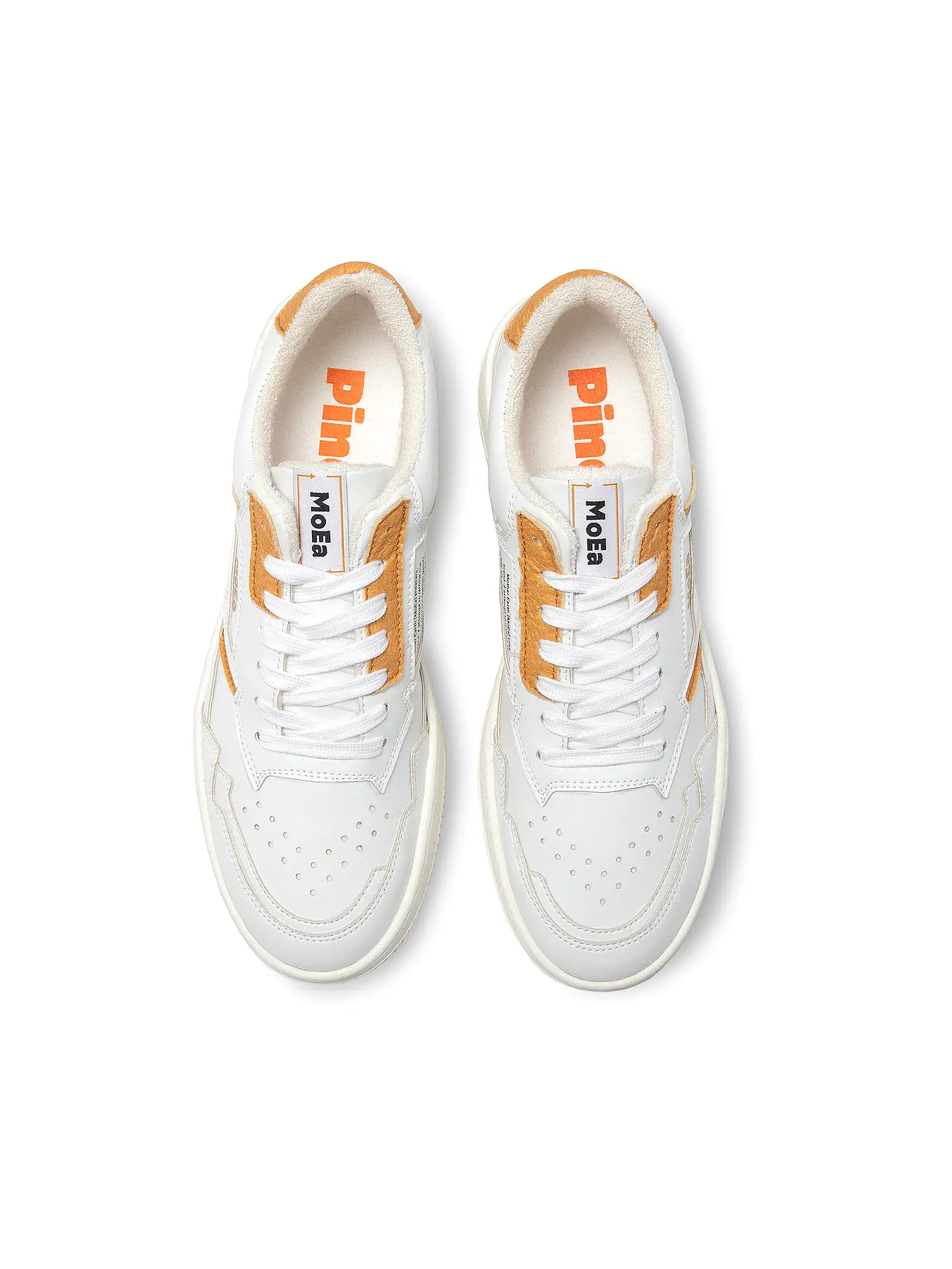 MOEA | Sneaker GEN1 PINEAPPLE | weiss