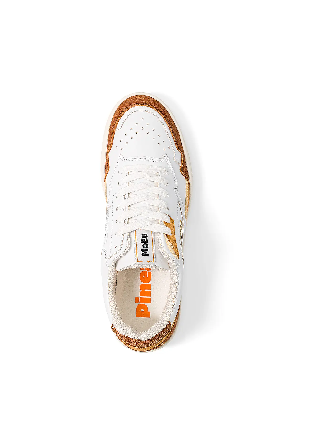 MOEA | Sneaker GEN1 PINEAPPLE | weiss