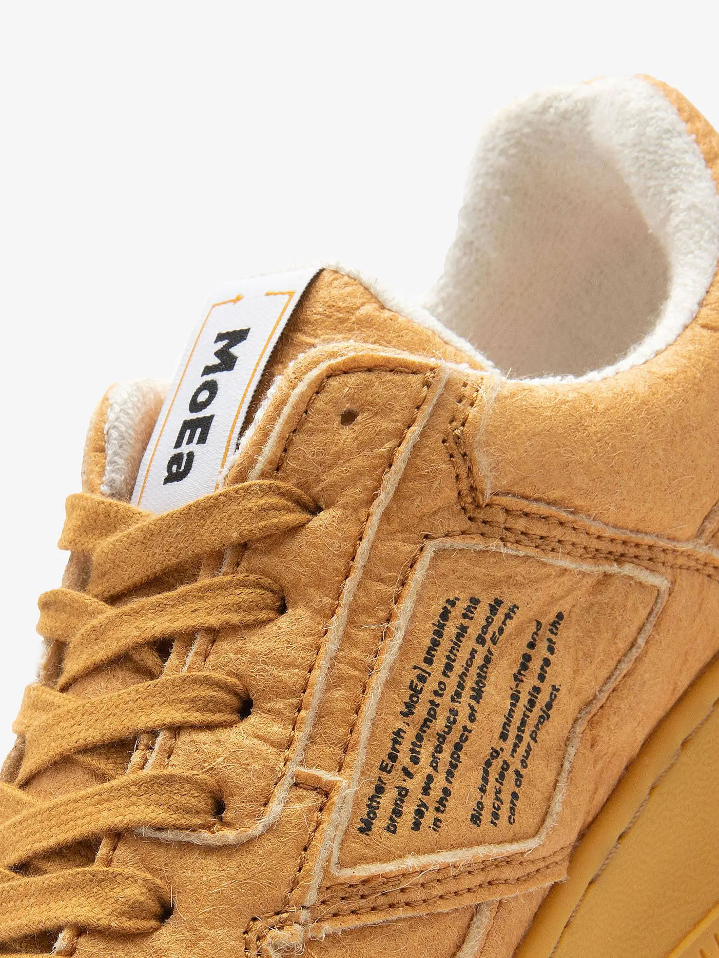 MOEA | Sneaker GEN1 PINEAPPLE | gelb
