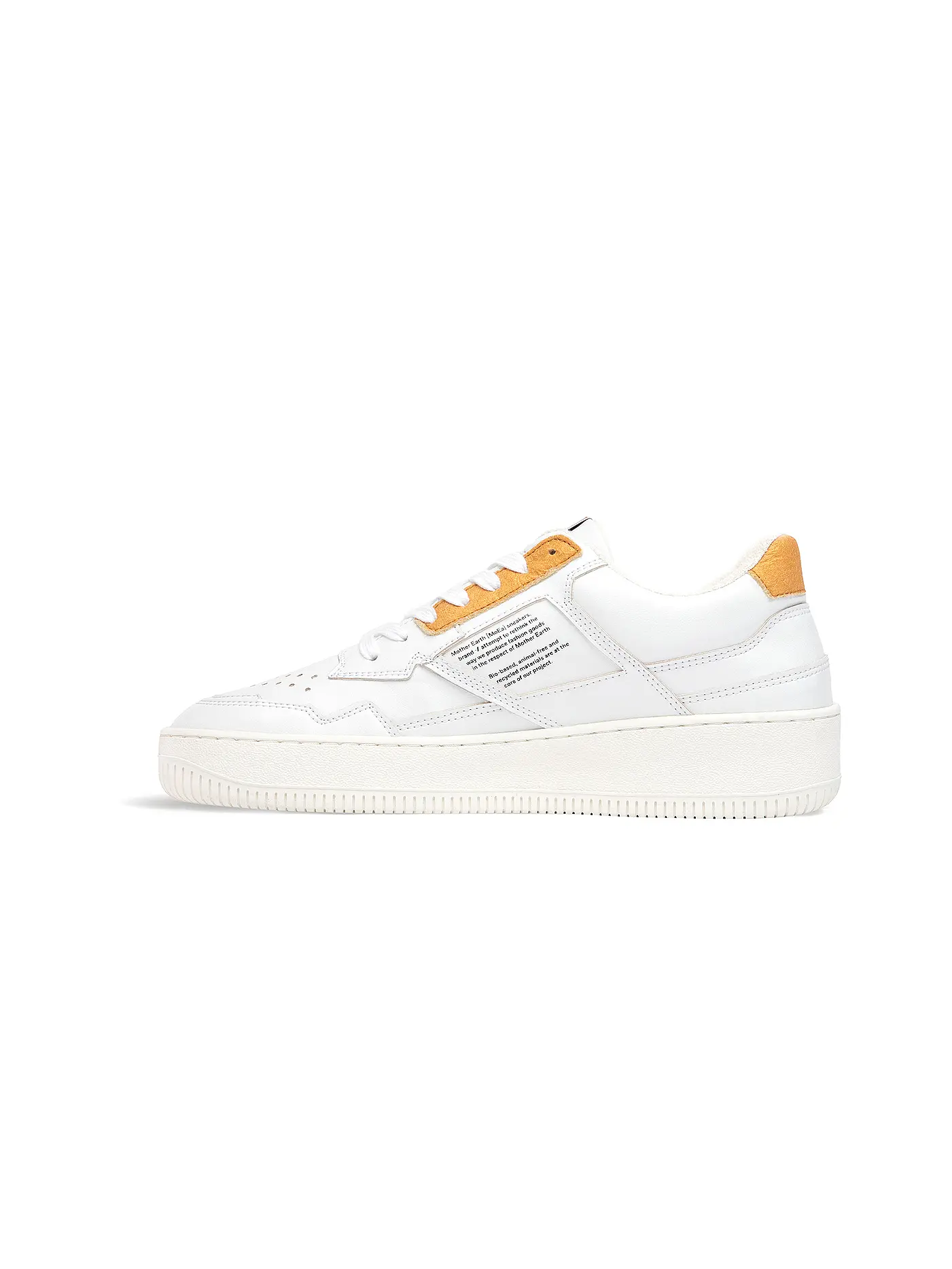 MOEA | Sneaker GEN1 PINEAPPLE | weiss
