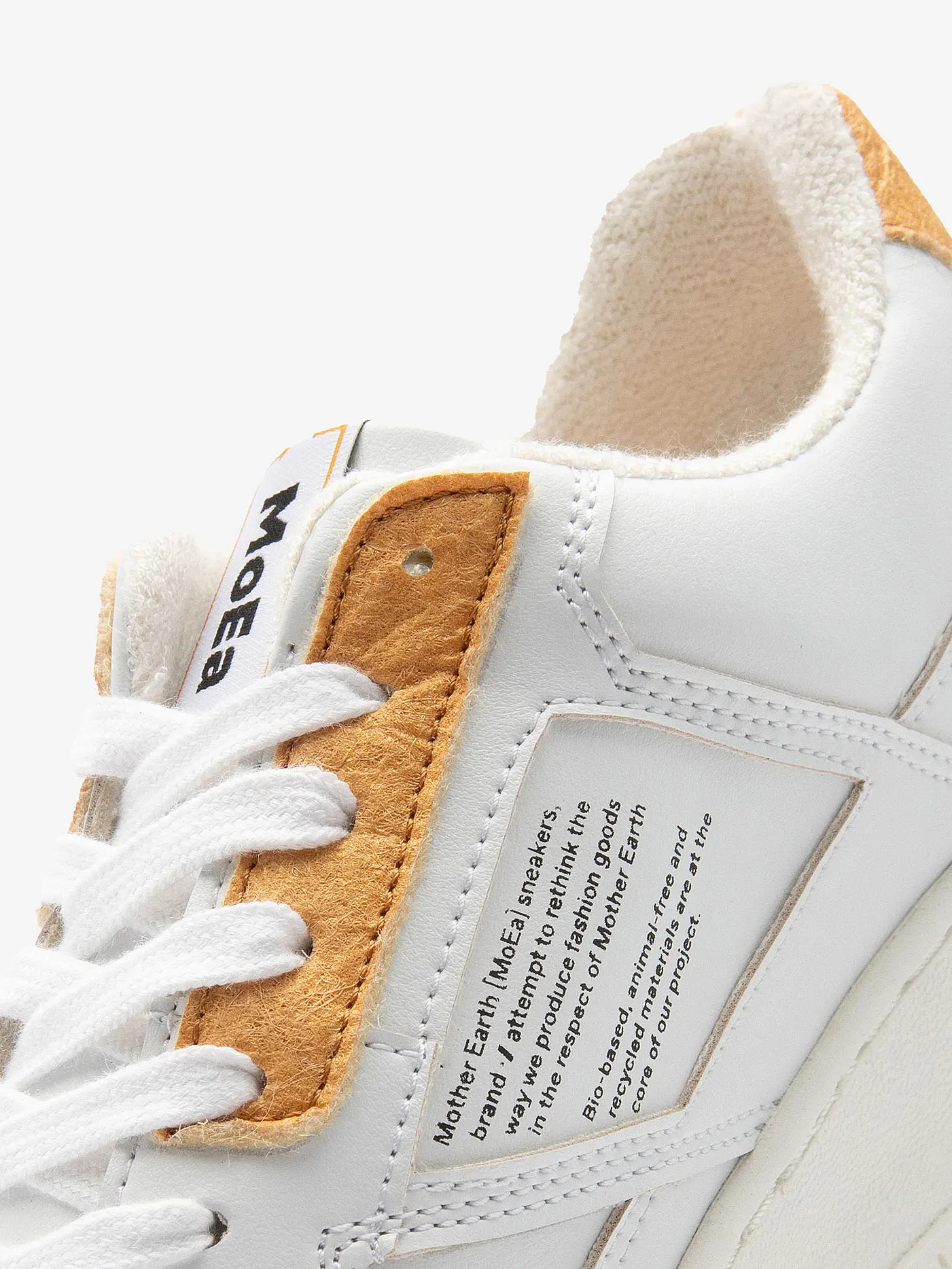 MOEA | Sneaker GEN1 PINEAPPLE | weiss