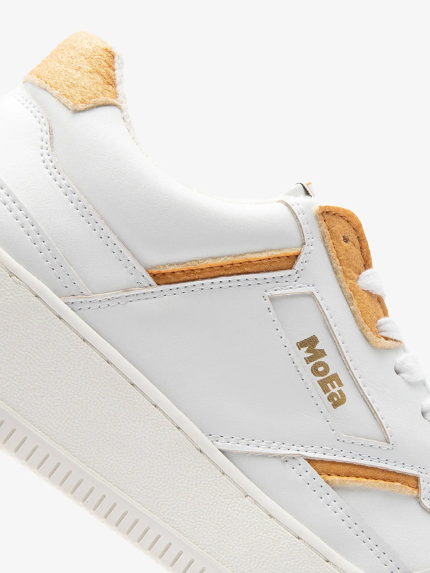 MOEA | Sneaker GEN1 PINEAPPLE | weiss