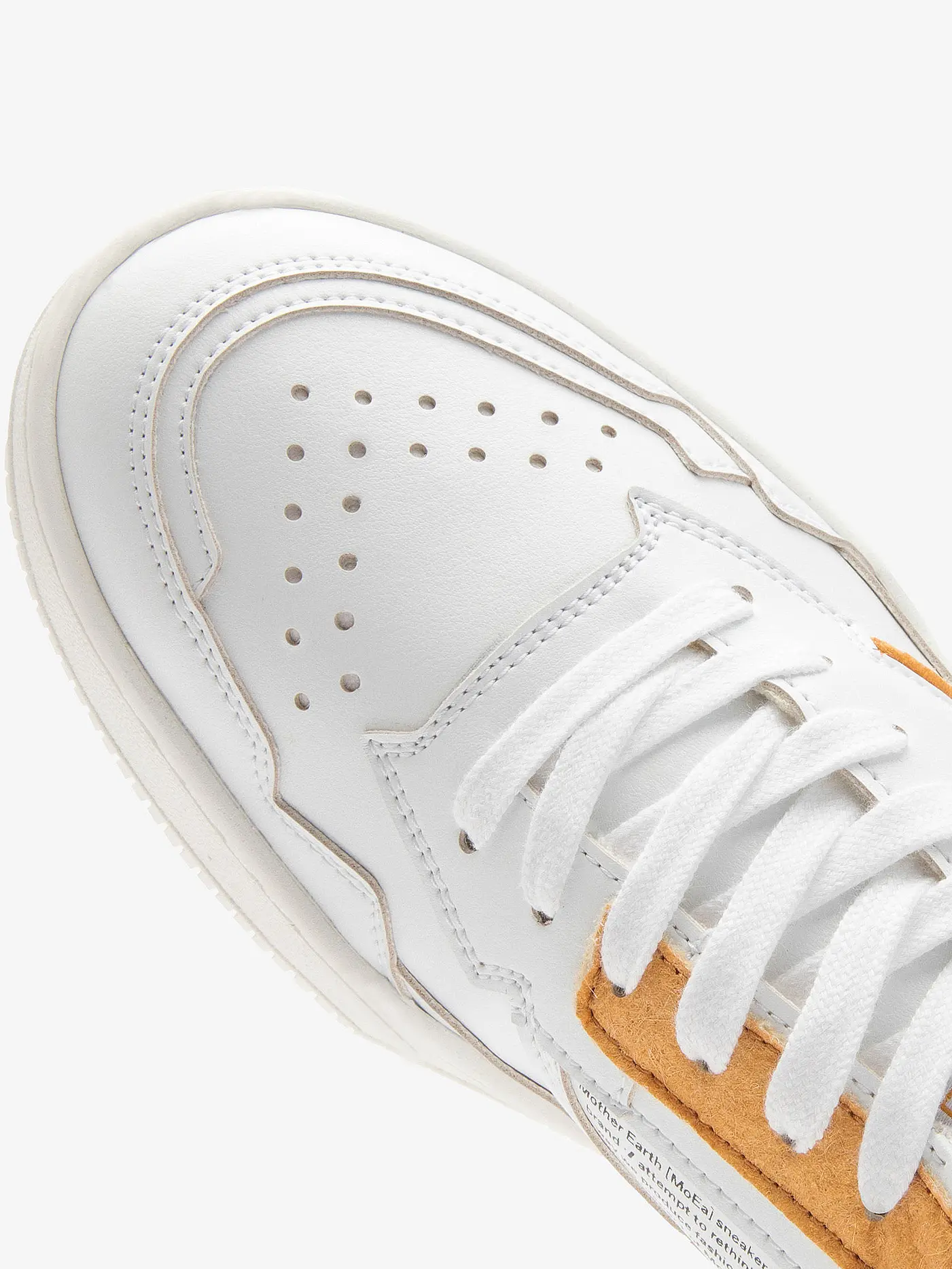 MOEA | Sneaker GEN1 PINEAPPLE | weiss