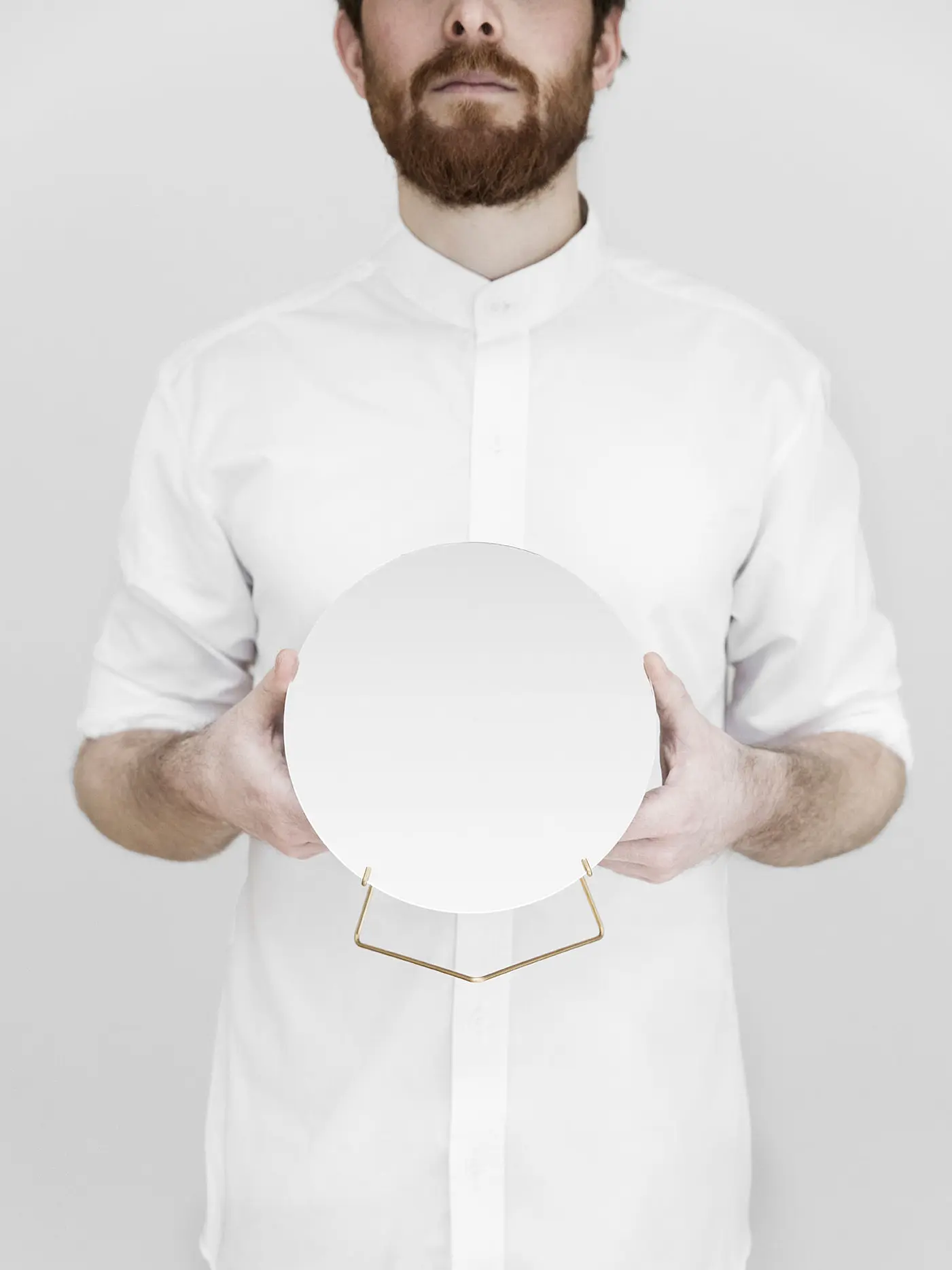 MOEBE APS | Spiegel 20cm brass | gold