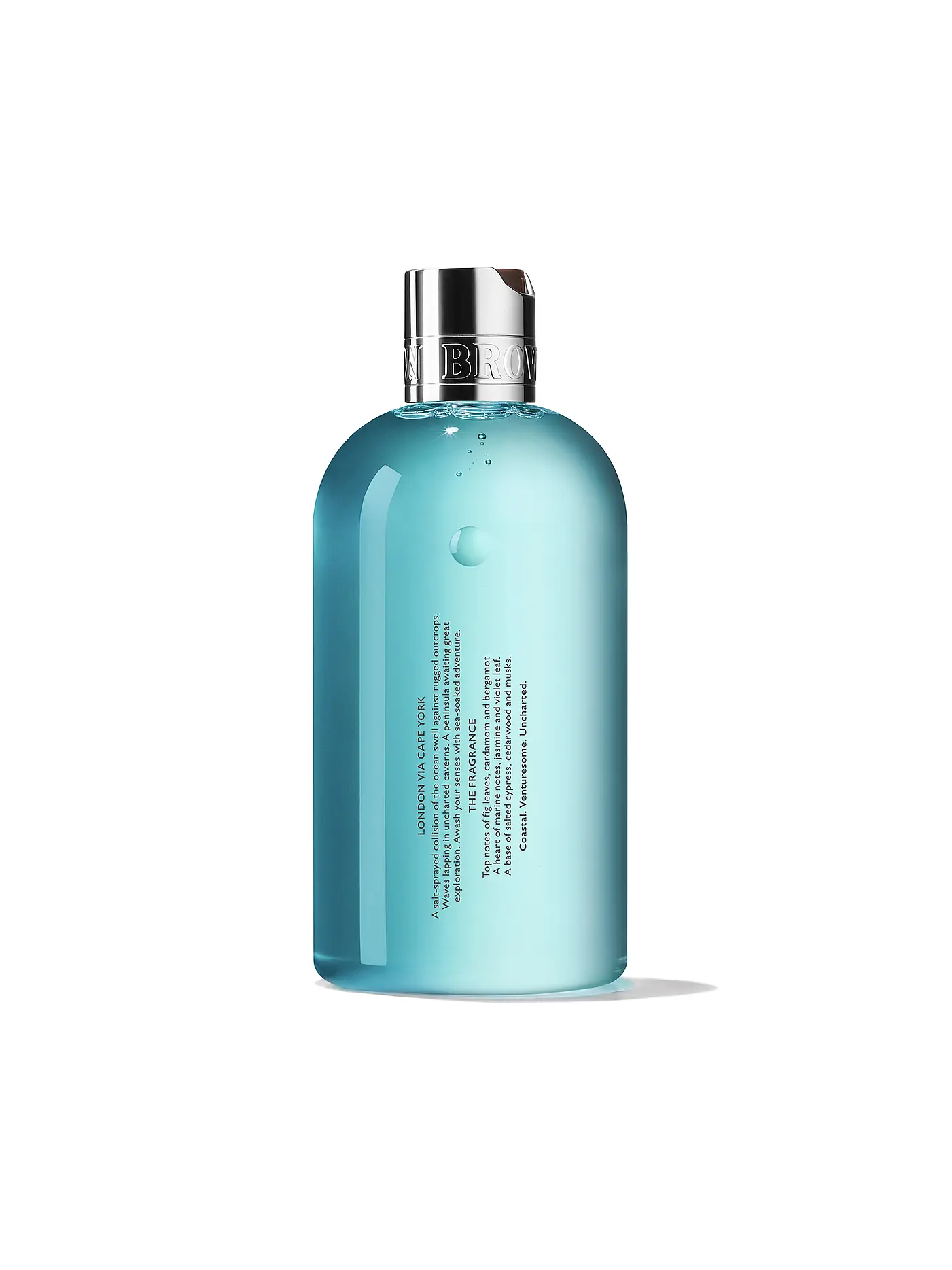 MOLTON BROWN | Coastal Cypress & Sea Fennel Bath and Shower Gel 300ml | keine Farbe